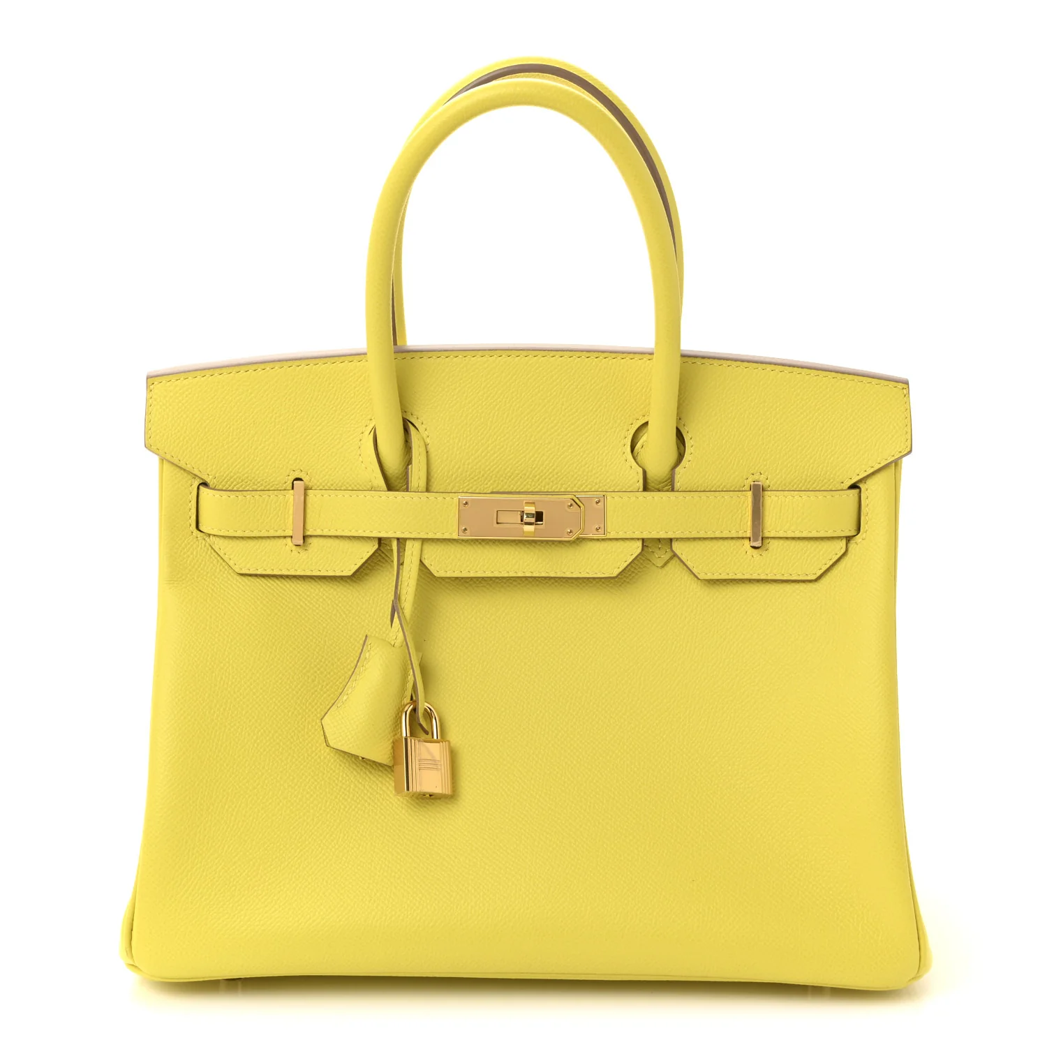Epsom BIRKIN 30 Lime