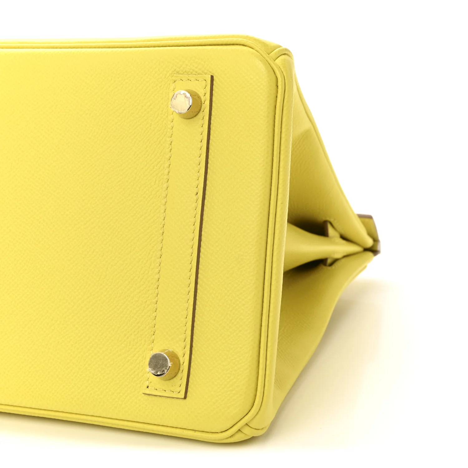 Epsom BIRKIN 30 Lime - Image 10
