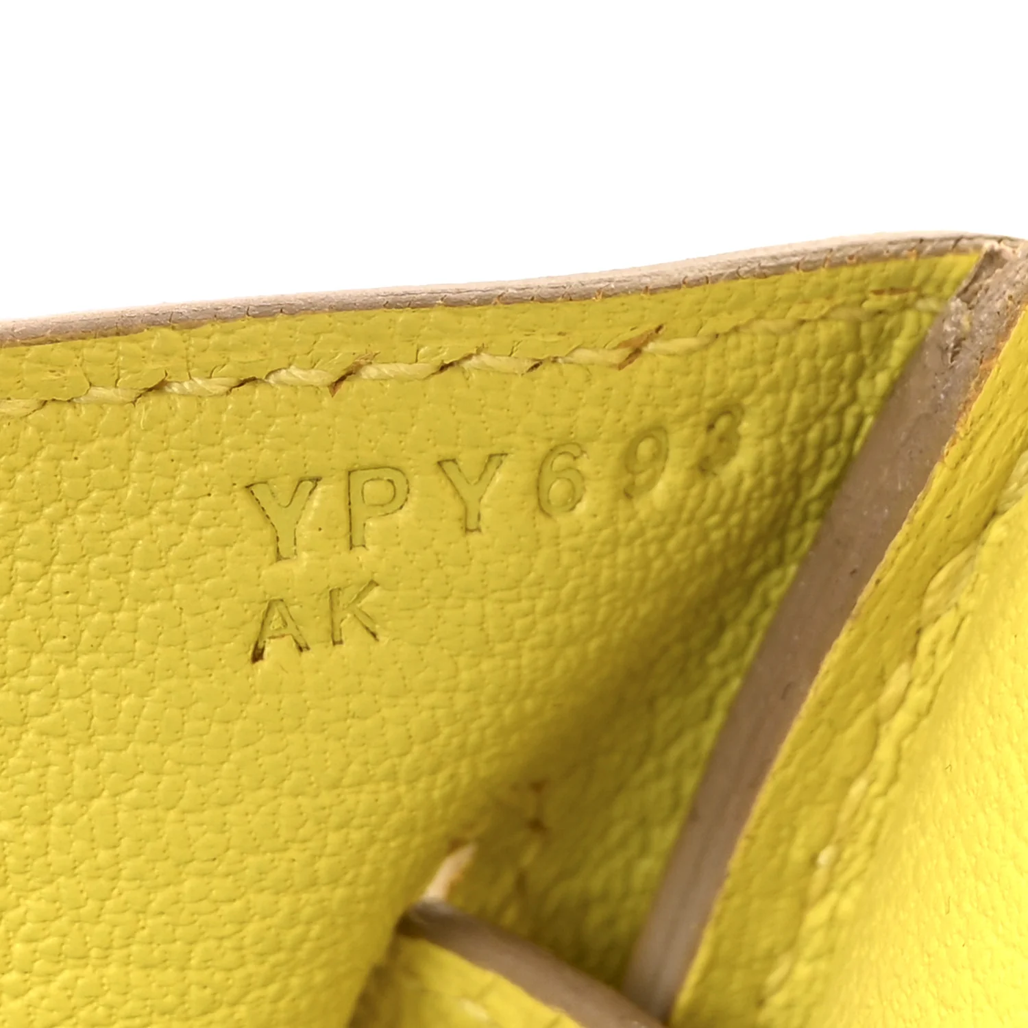 Epsom BIRKIN 30 Lime - Image 7