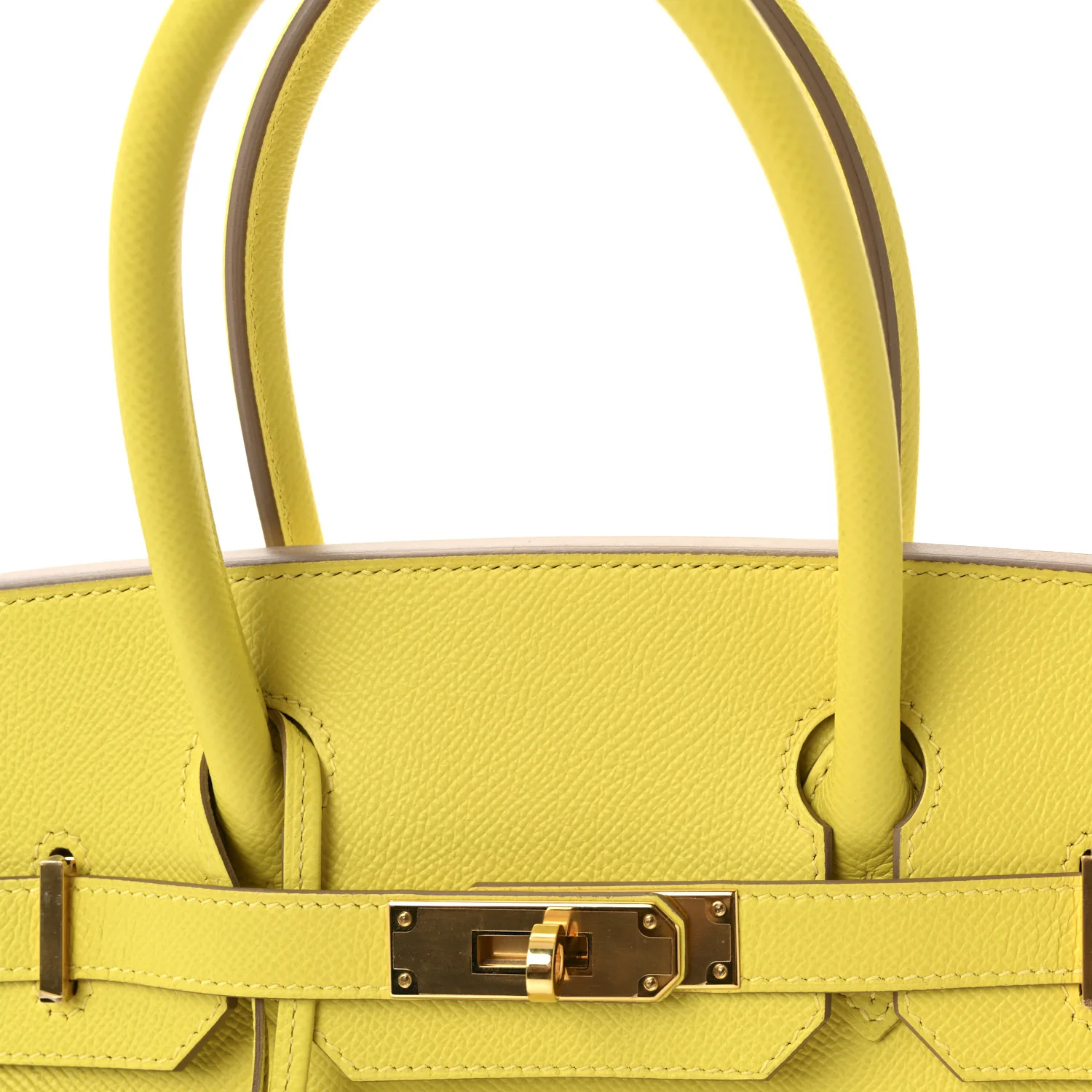 Epsom BIRKIN 30 Lime - Image 8