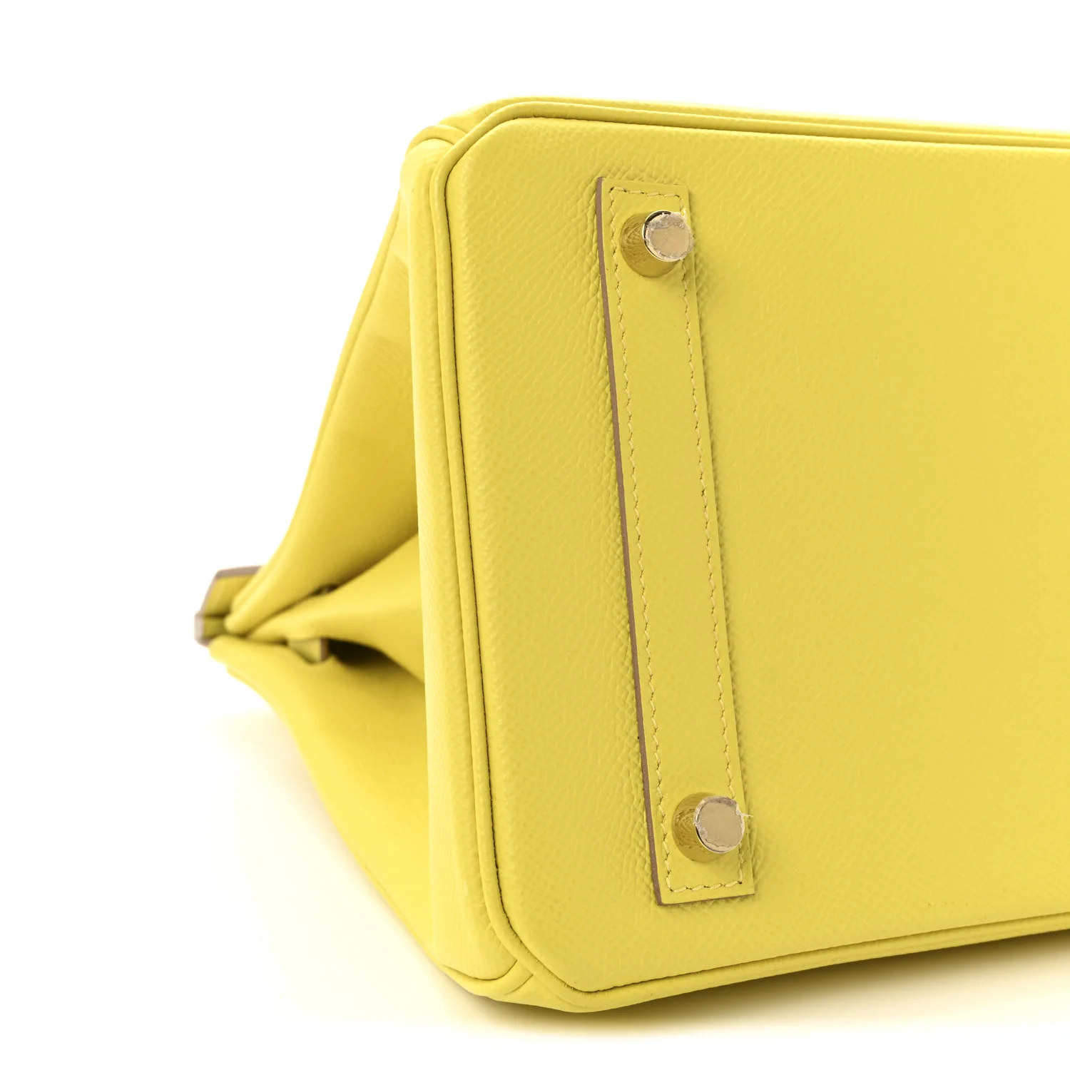 Epsom BIRKIN 30 Lime - Image 9