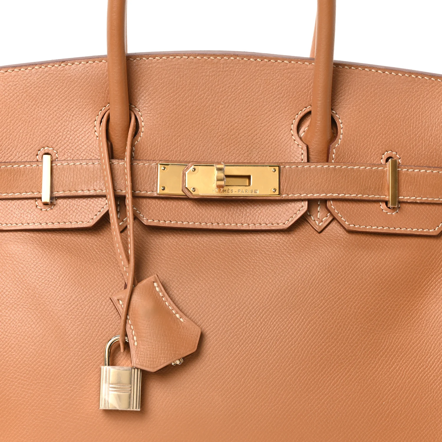 Epsom Birkin 30 Natural Sable - Image 8