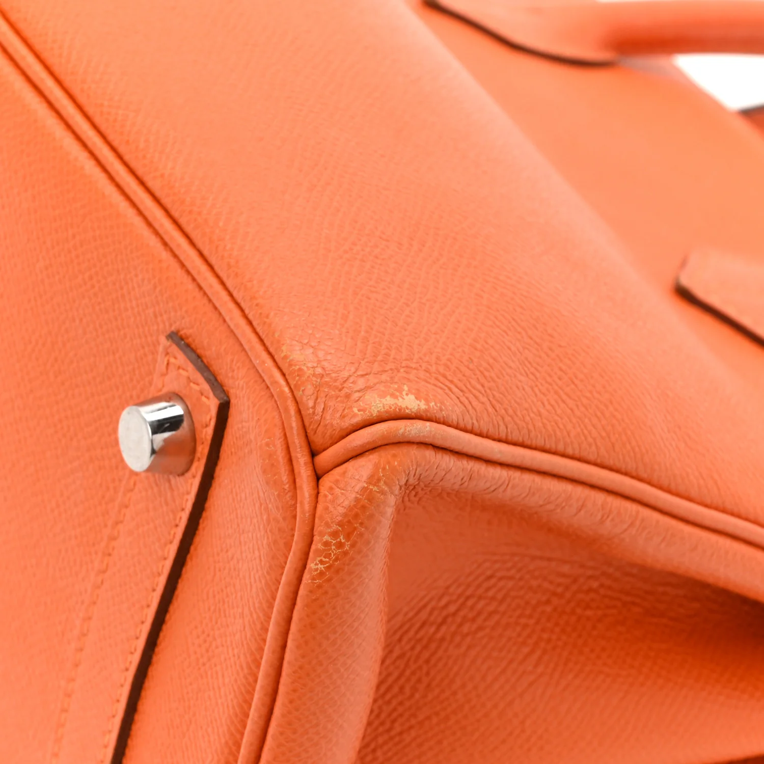 Epsom Birkin 30 Orange - Image 19