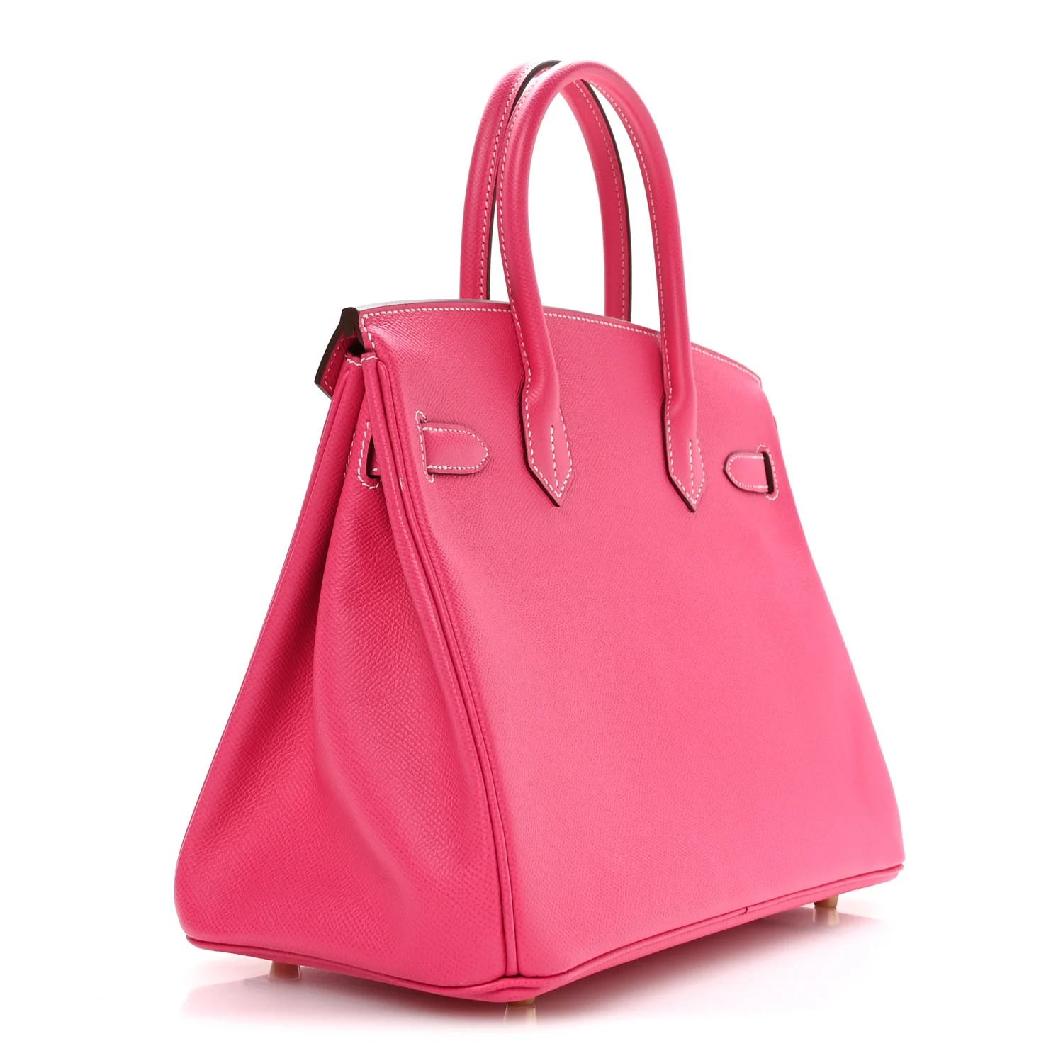 Epsom Birkin 30 Rose Tyrien - Image 3