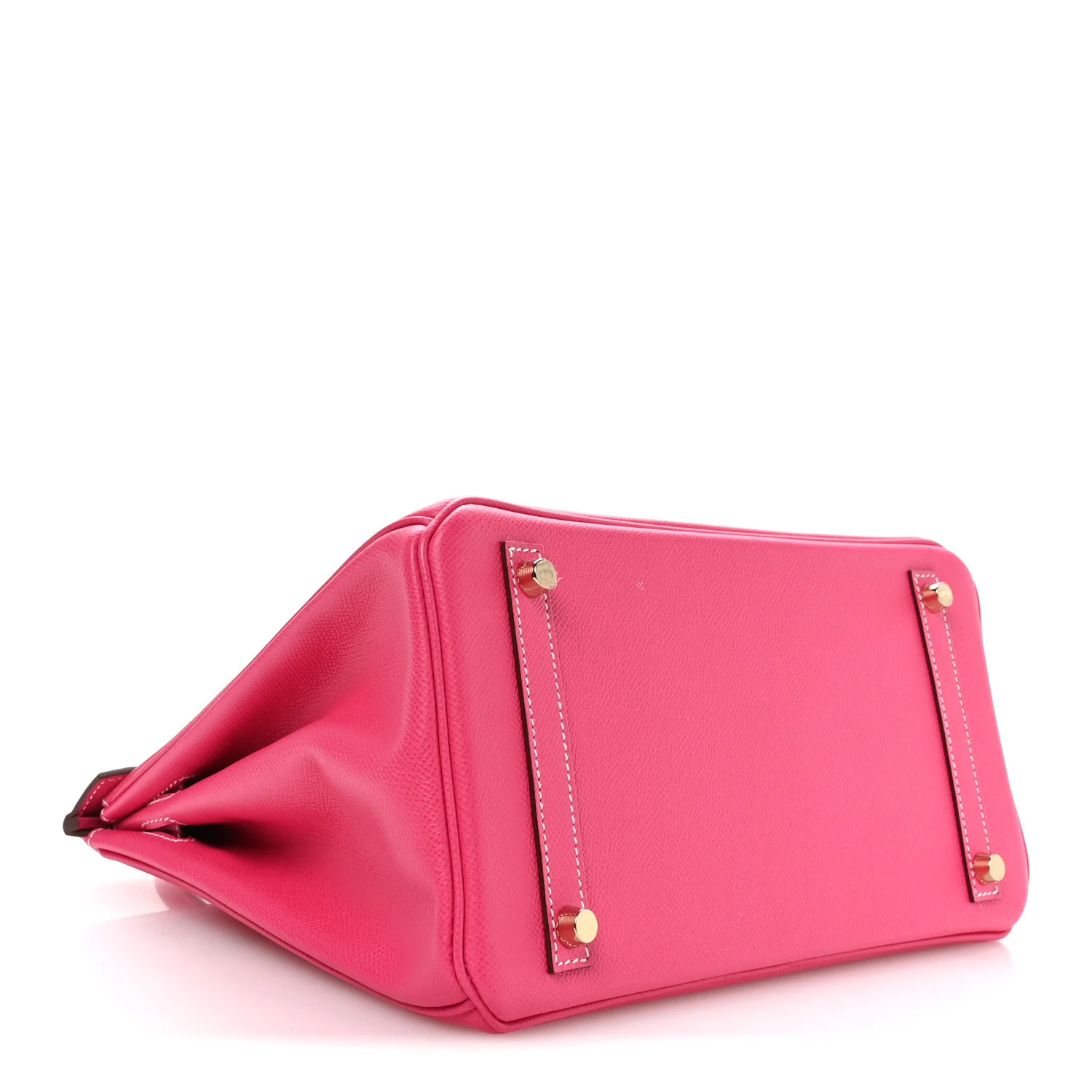 Epsom Birkin 30 Rose Tyrien - Image 4