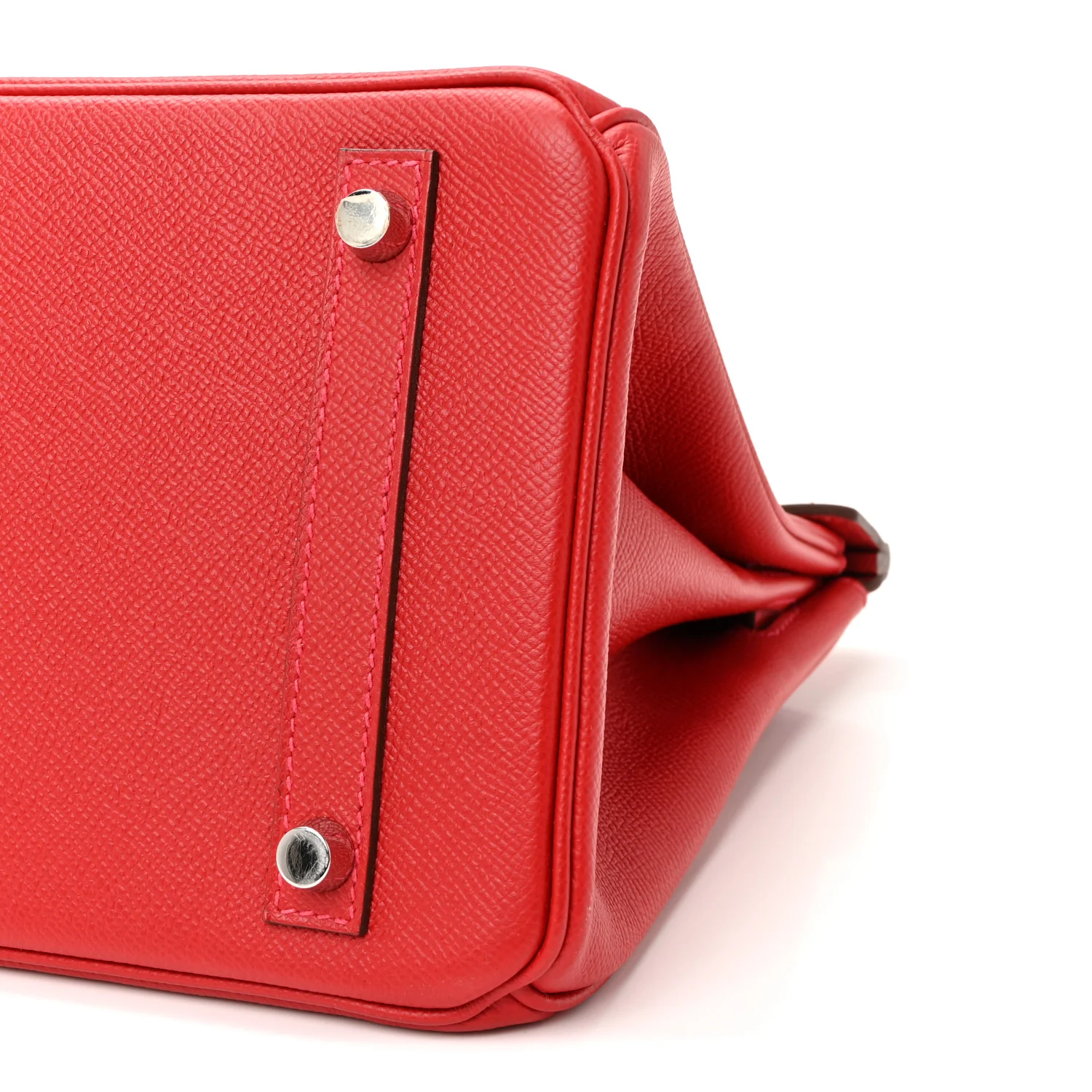 Epsom BIRKIN 30 Rouge Casaque - Image 10