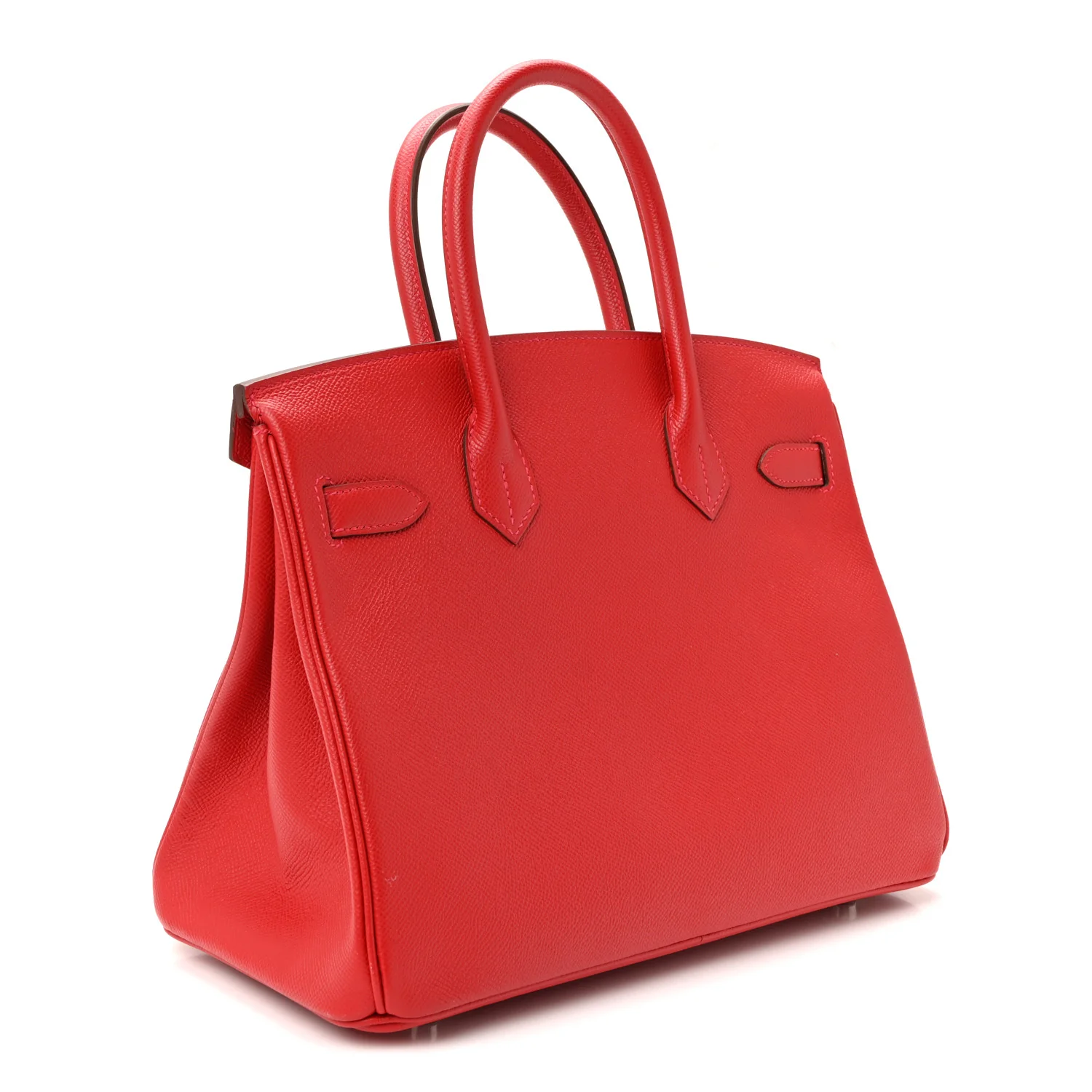 Epsom BIRKIN 30 Rouge Casaque - Image 3