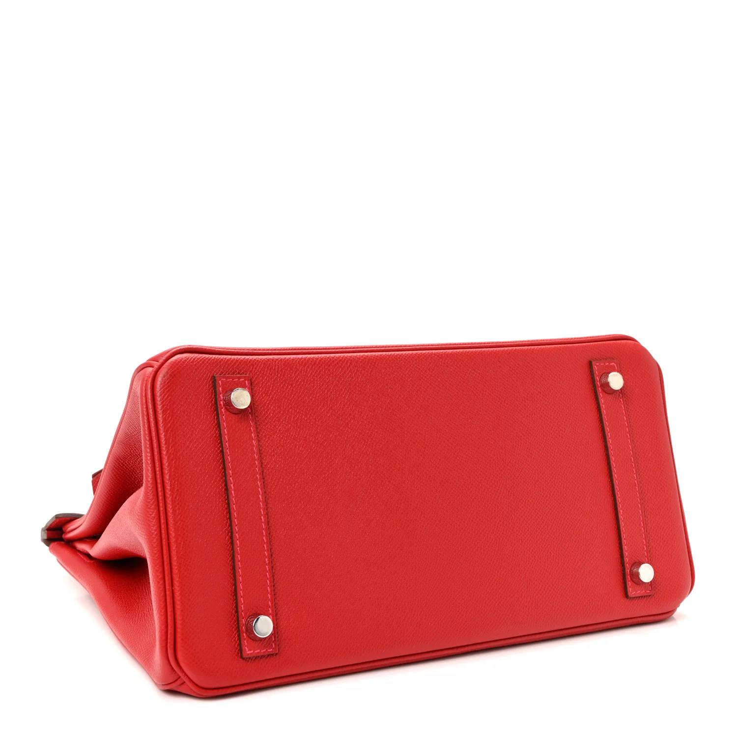 Epsom BIRKIN 30 Rouge Casaque - Image 4
