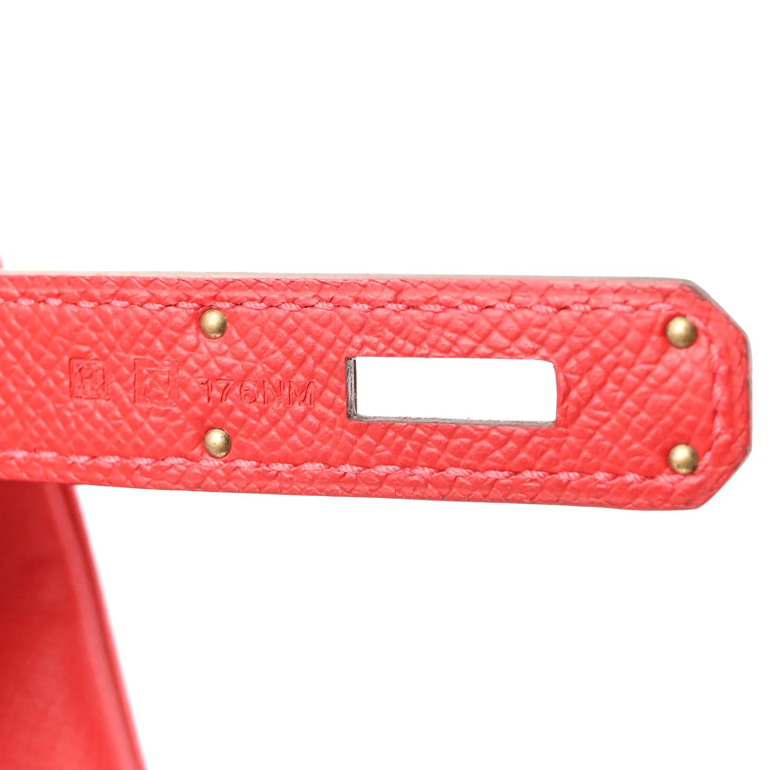 Epsom BIRKIN 30 Rouge Casaque - Image 7