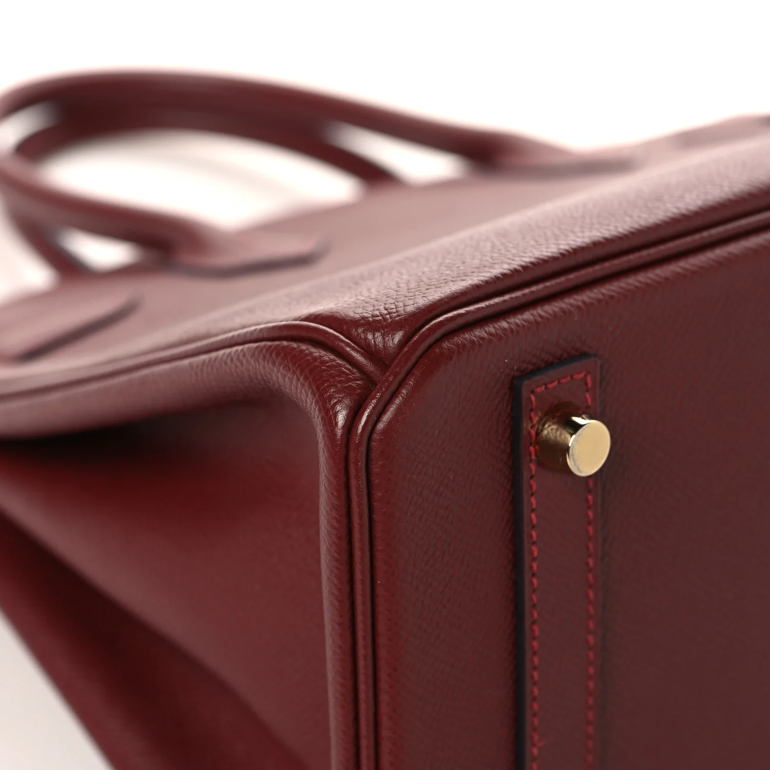 Epsom Birkin 30 Rouge H - Image 11