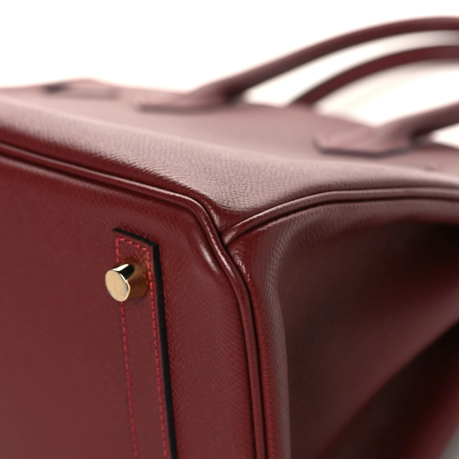 Epsom Birkin 30 Rouge H - Image 12