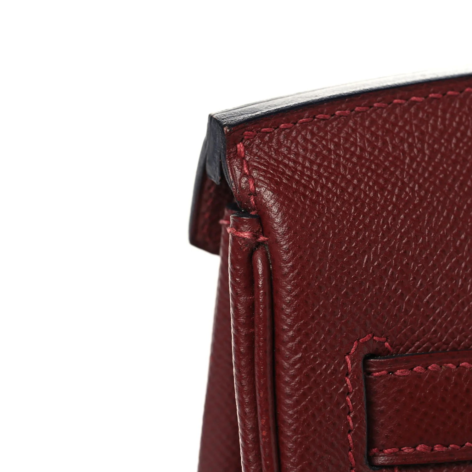Epsom Birkin 30 Rouge H - Image 14