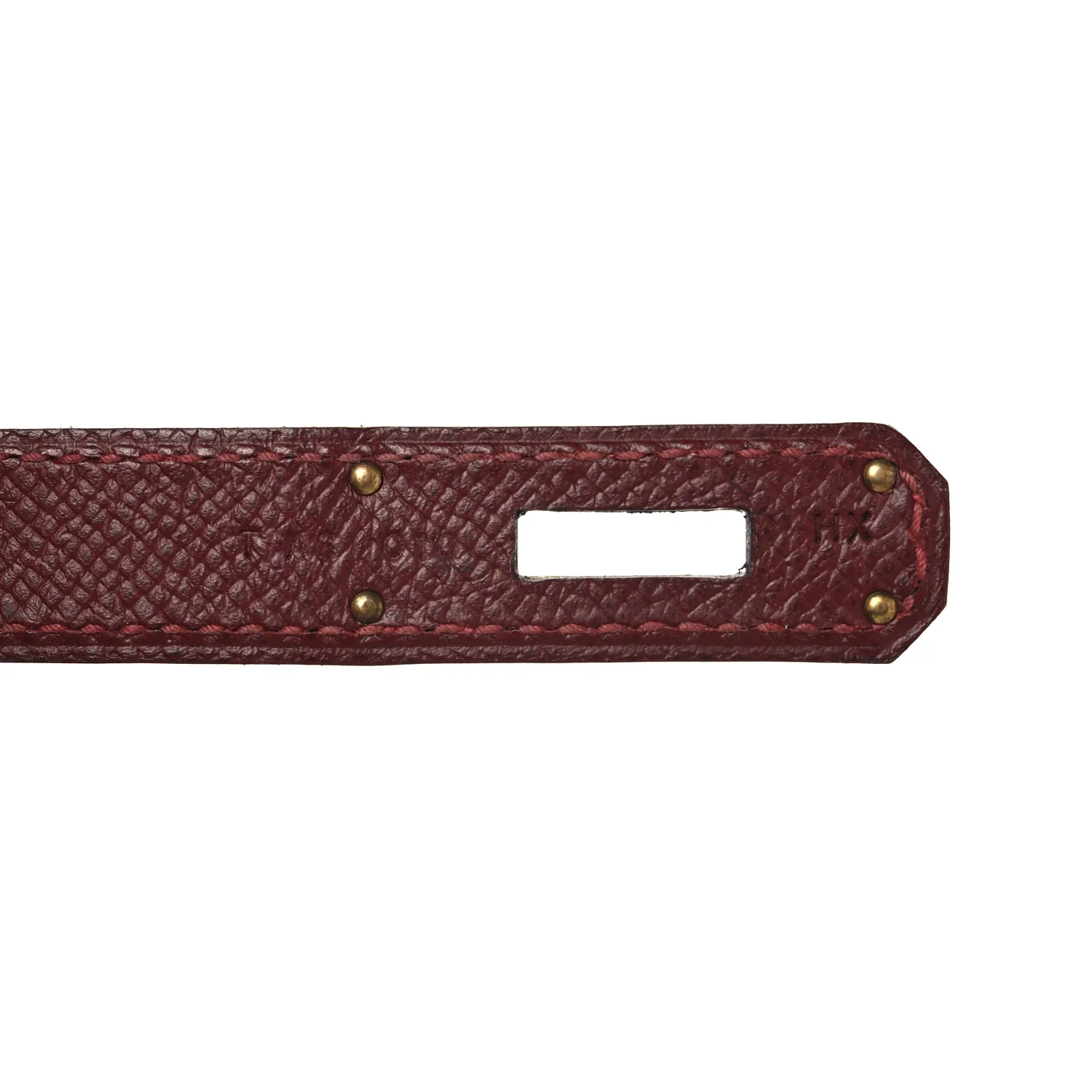 Epsom Birkin 30 Rouge H - Image 7