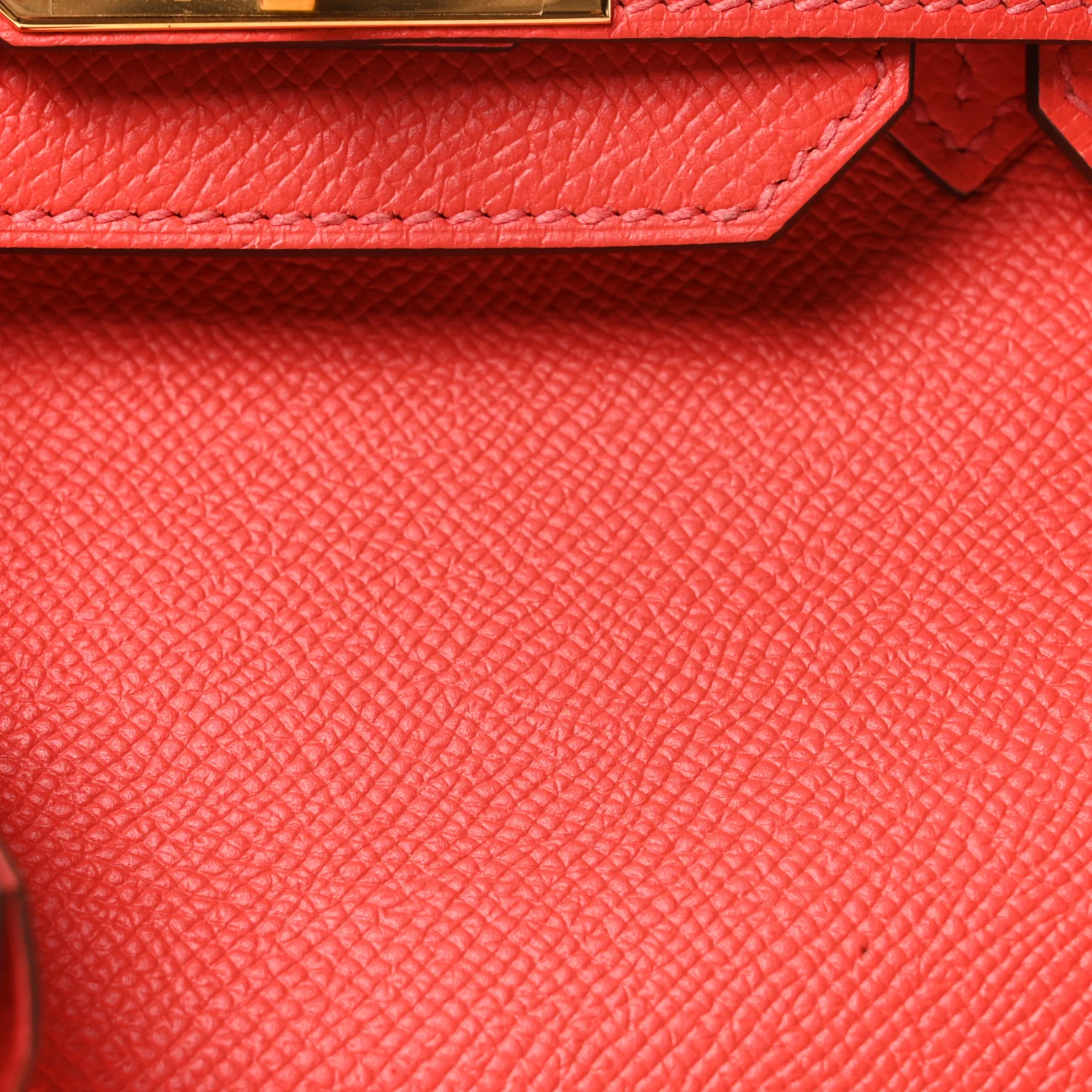 Epsom Birkin 30 Rouge Pivoine - Image 8