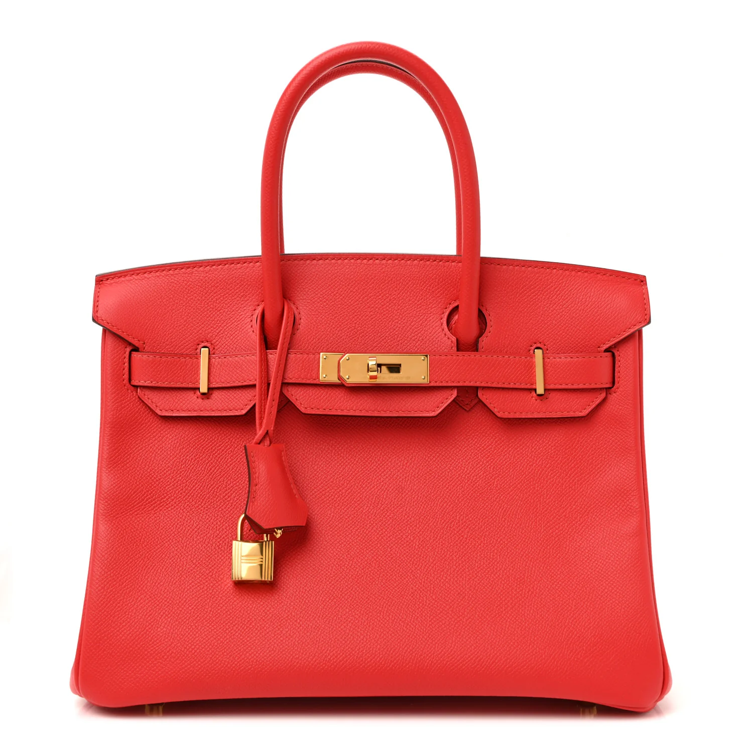 Epsom Birkin 30 Rouge Tomate - Image 2