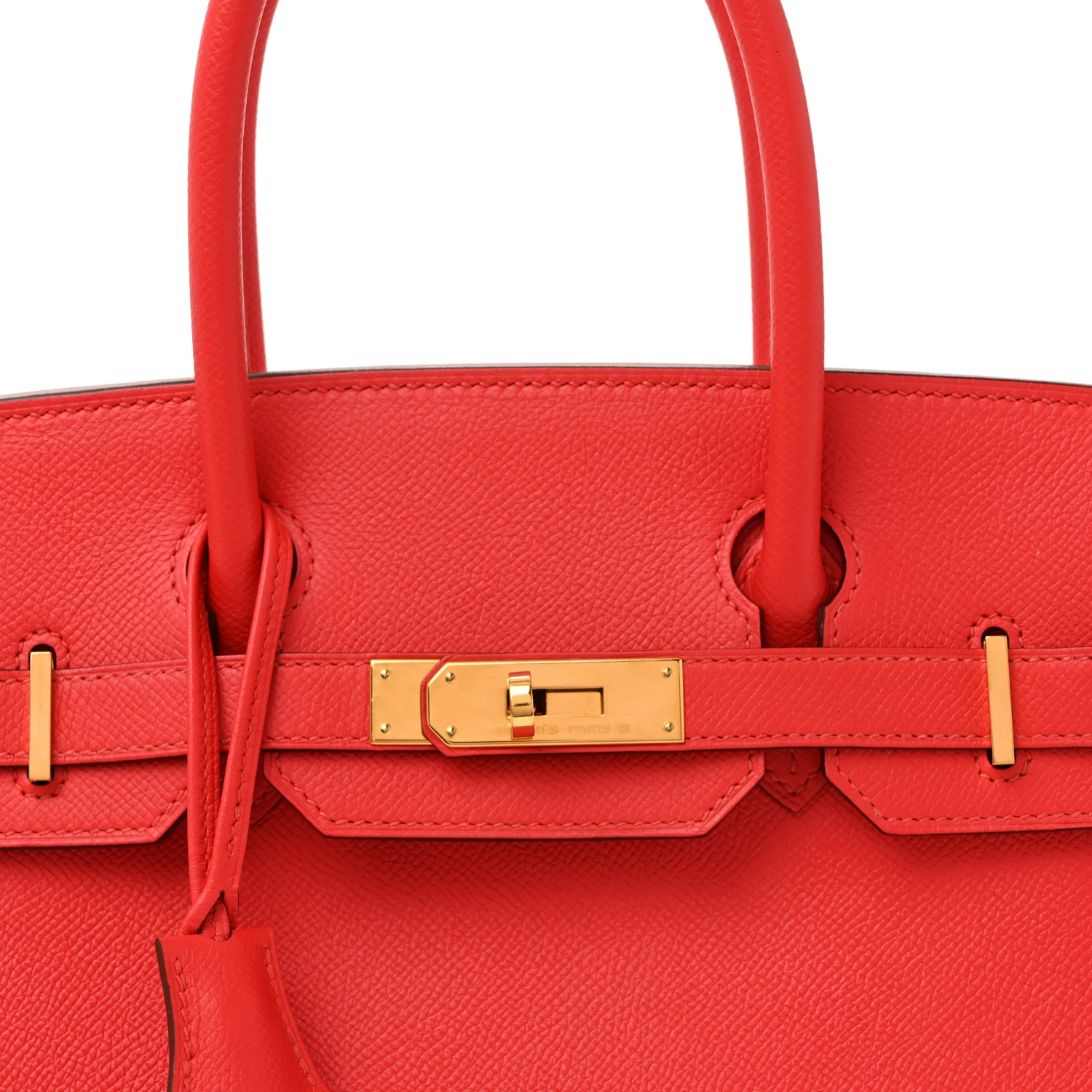 Epsom Birkin 30 Rouge Tomate - Image 22