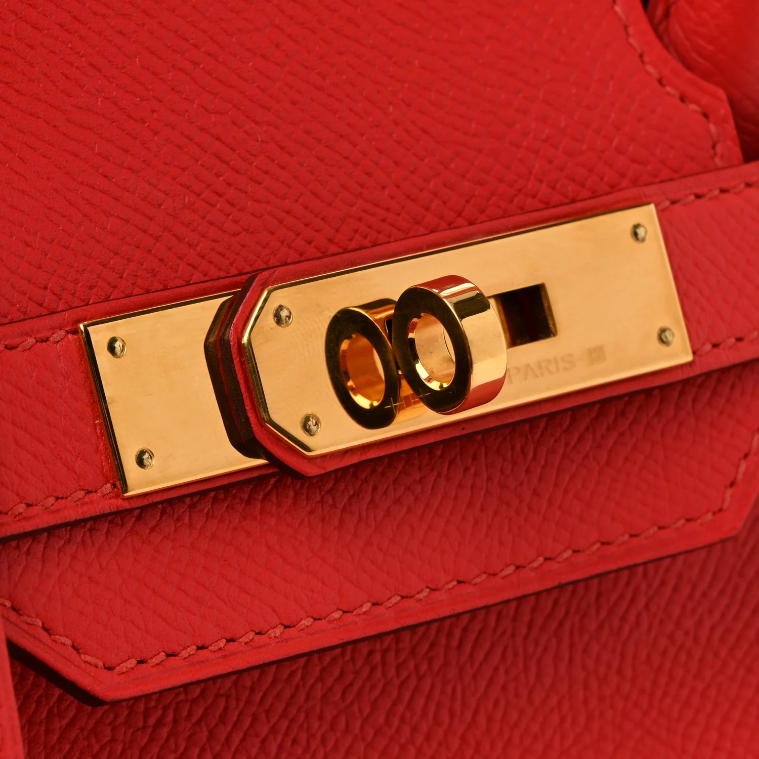 Epsom Birkin 30 Rouge Tomate - Image 30