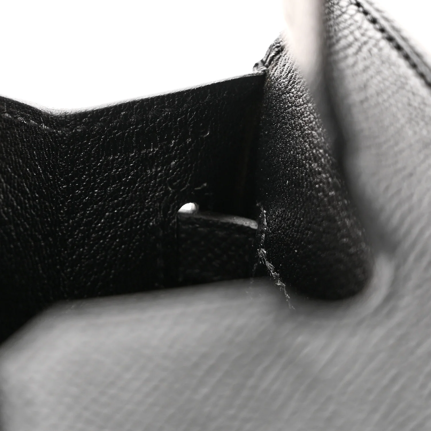 Epsom Birkin Sellier 25 Black - Image 7