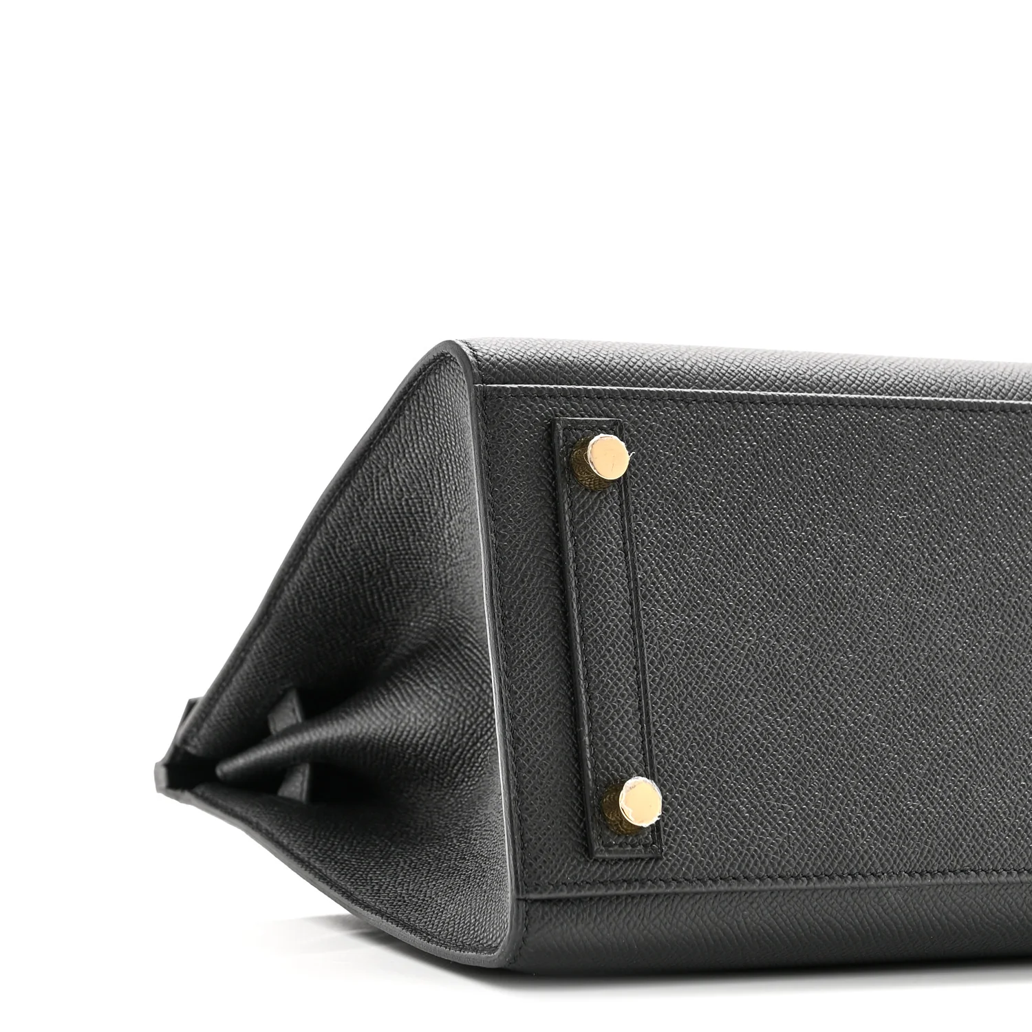 Epsom Birkin Sellier 25 Black - Image 9