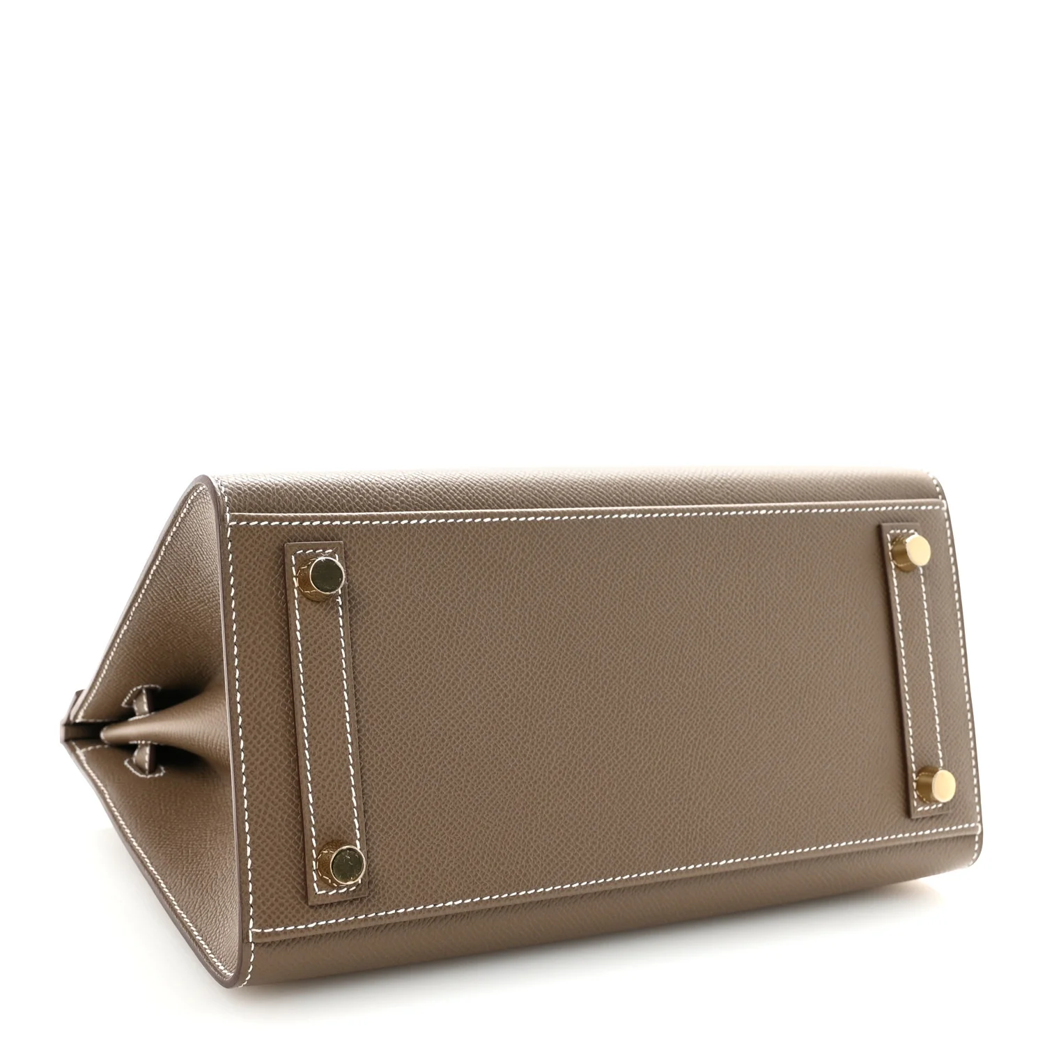 Epsom Birkin Sellier 25 Etoupe - Image 4