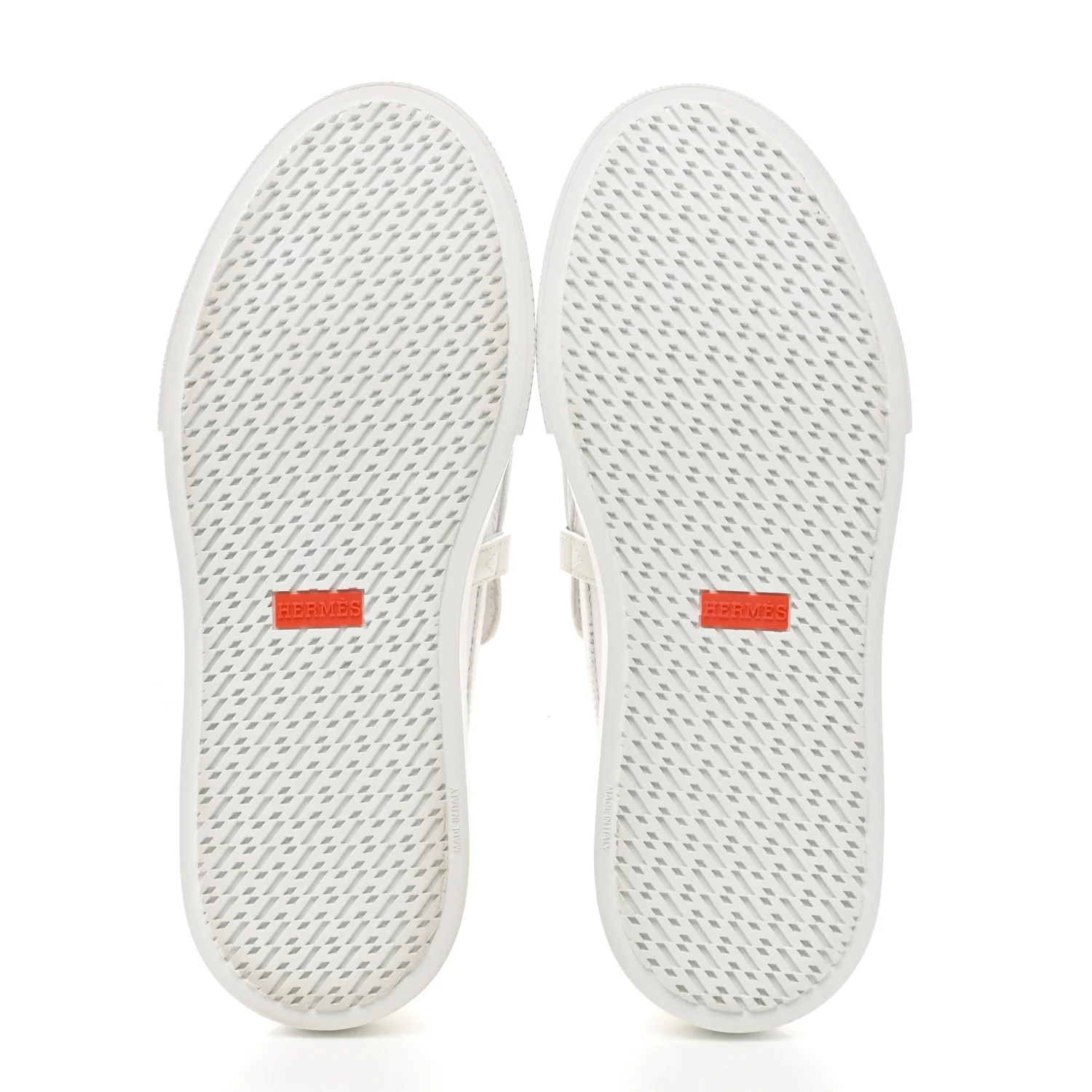 Epsom Calfskin Game Slip On Fringe Sneakers 38 White - Image 6