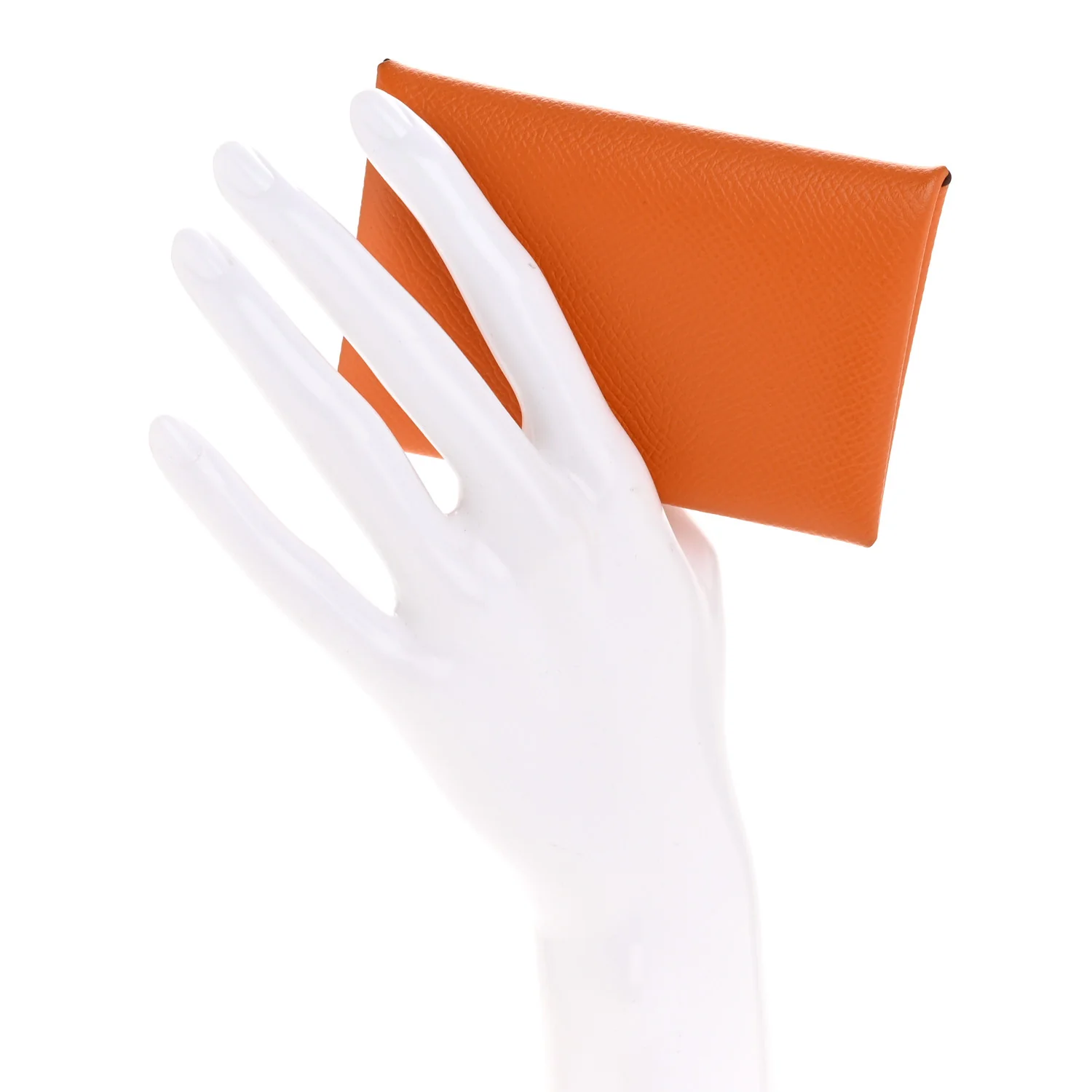 Epsom Calvi Card Case Abricot - Image 2