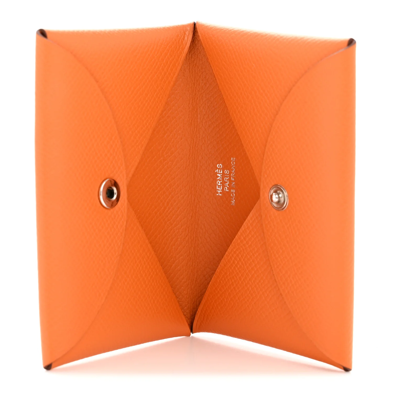 Epsom Calvi Card Case Abricot - Image 5