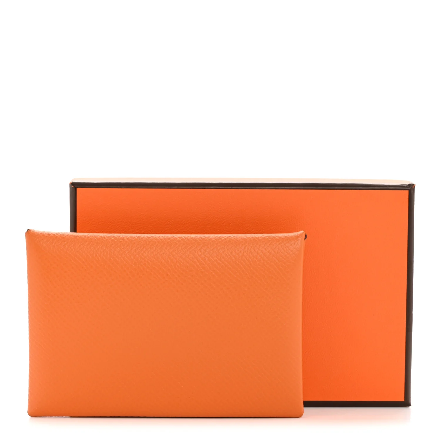 Epsom Calvi Card Case Abricot - Image 8