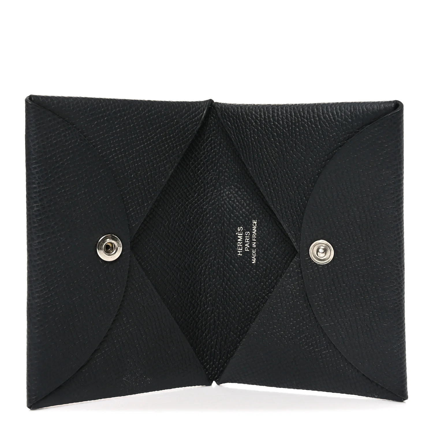 Epsom Calvi Card Case Black - Image 5