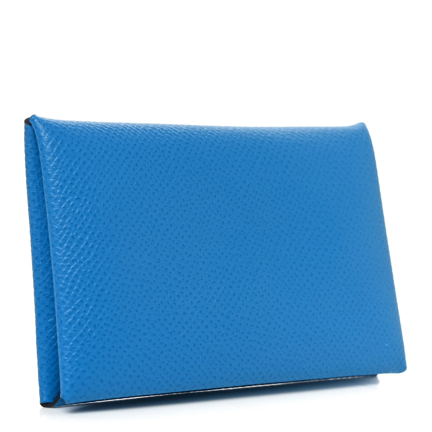Epsom Calvi Card Case Bleu Zanzibar - Image 3