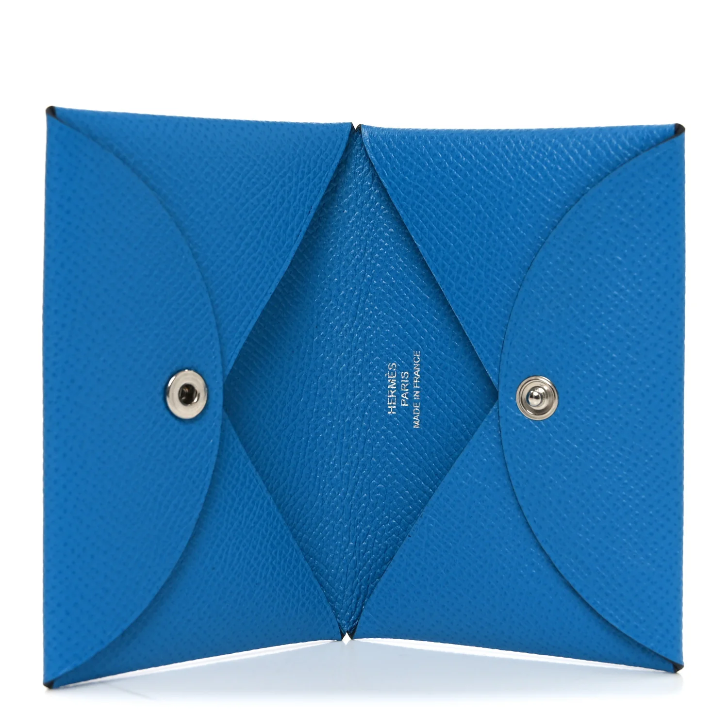 Epsom Calvi Card Case Bleu Zanzibar - Image 5