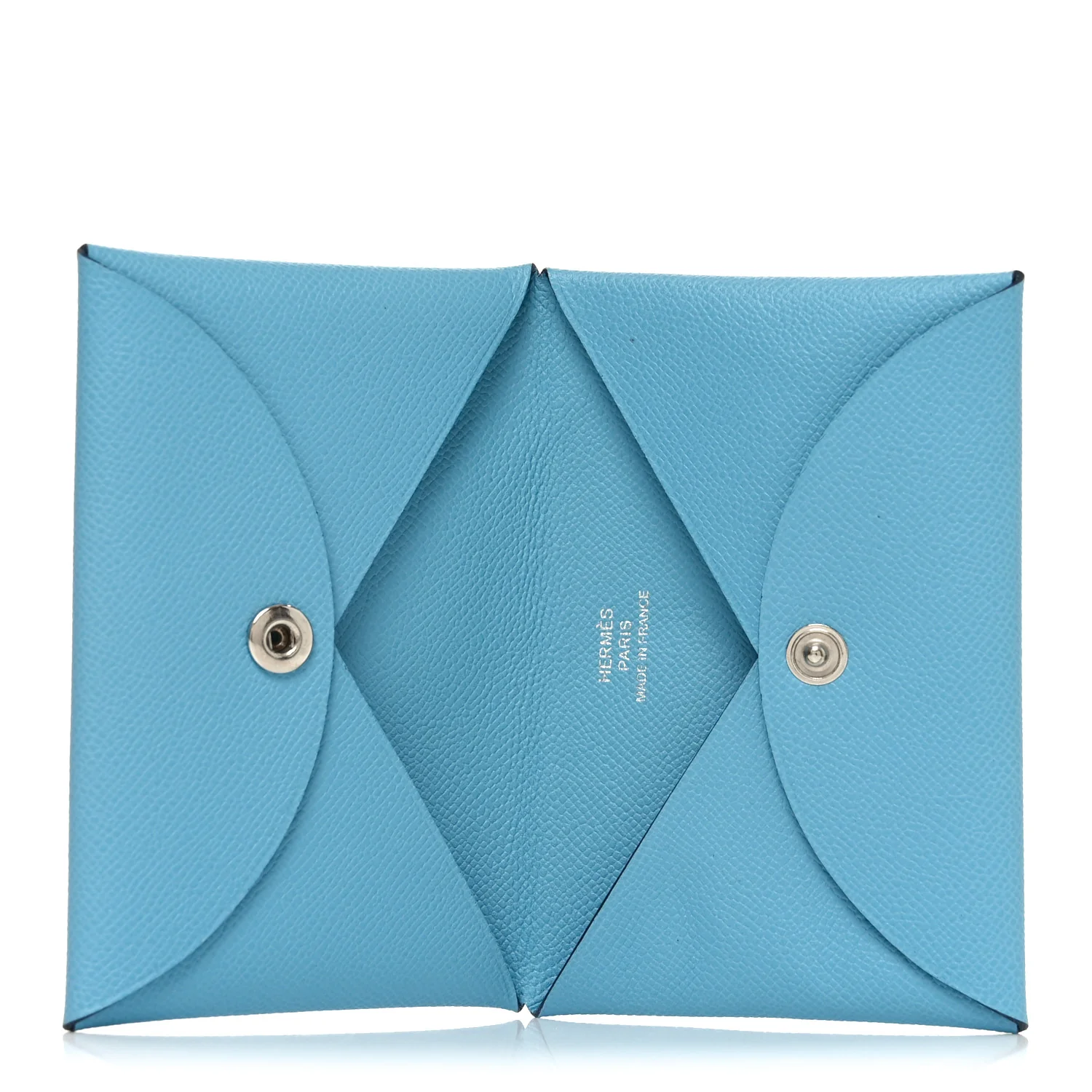 Epsom Calvi Card Case Celeste - Image 5