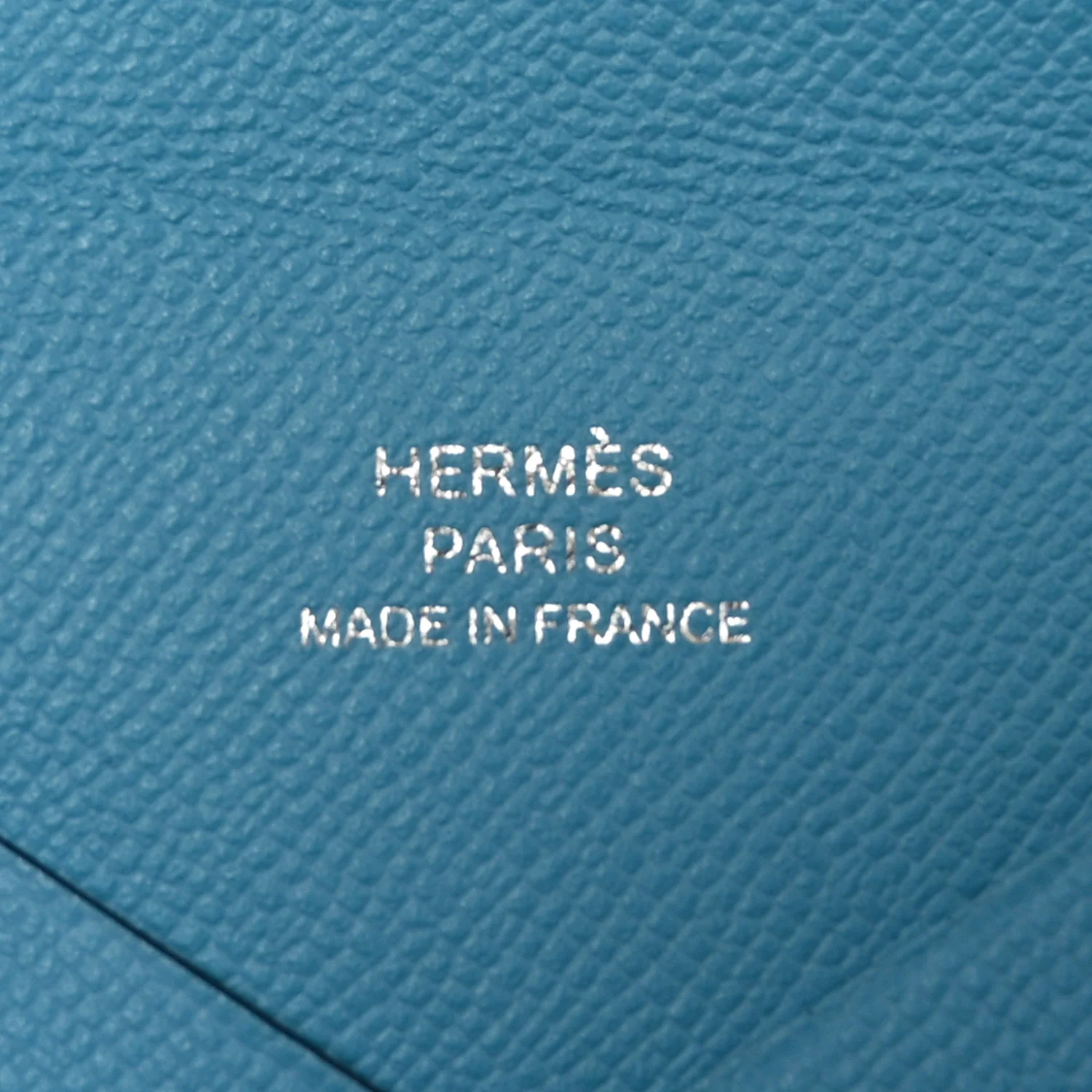 Epsom Calvi Card Case Celeste - Image 6