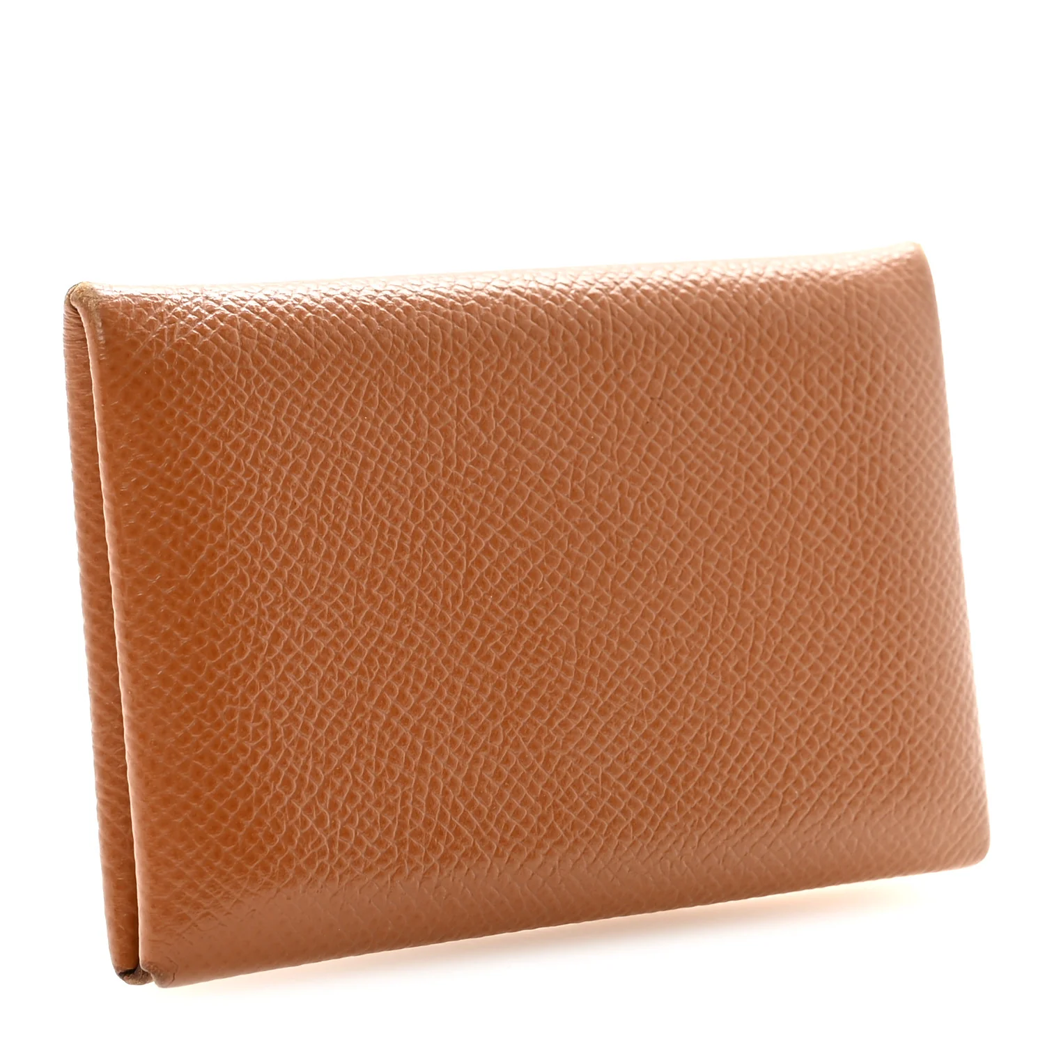 Epsom Calvi Card Case Gold - Image 3