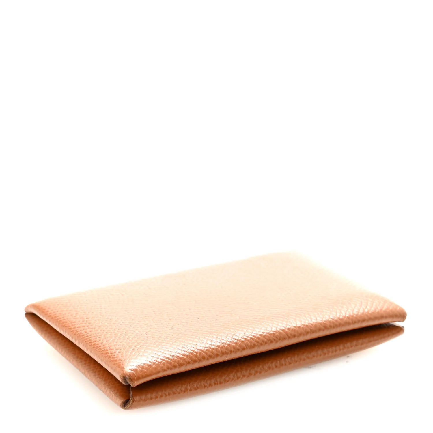 Epsom Calvi Card Case Gold - Image 4