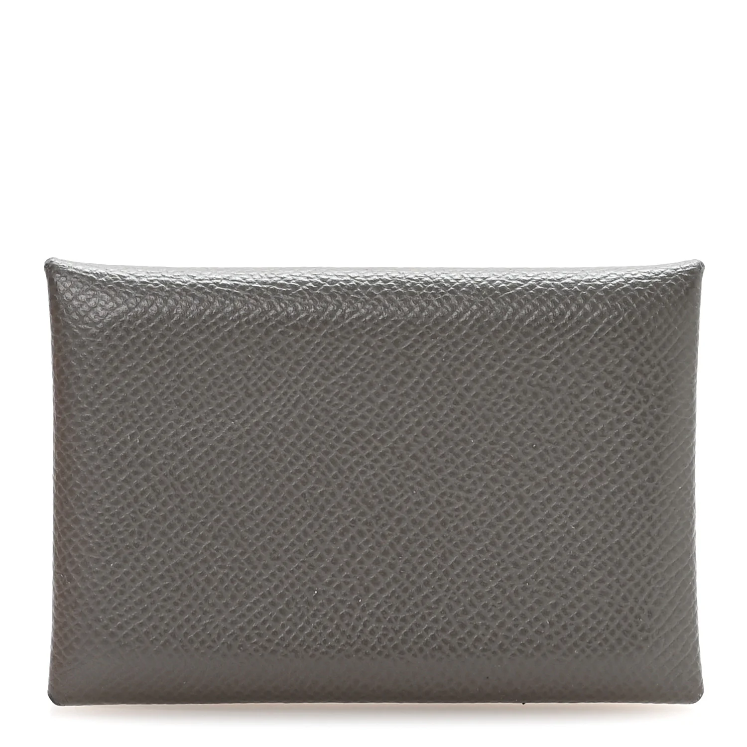 Epsom Calvi Card Case Gris Meyer