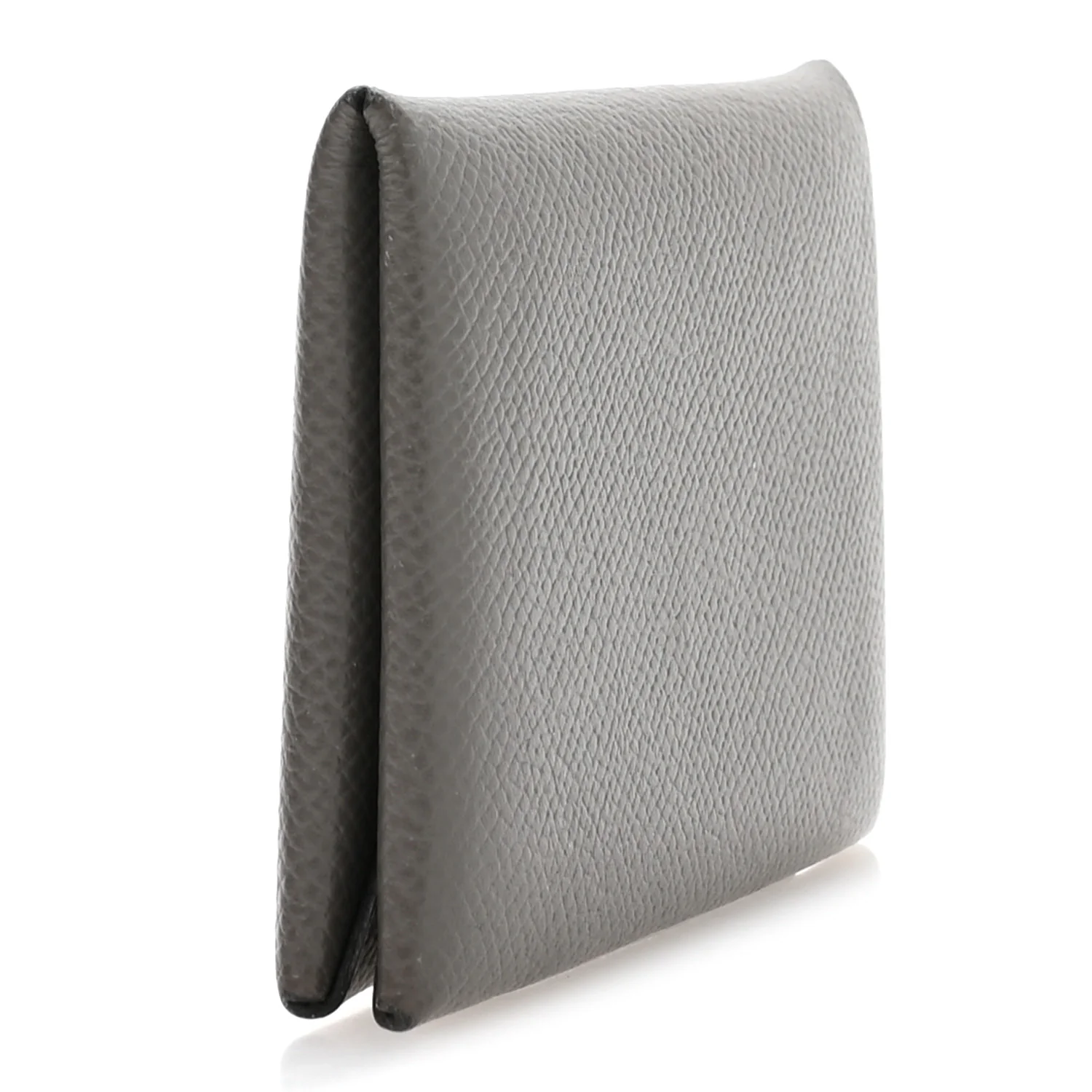 Epsom Calvi Card Case Gris Meyer - Image 3