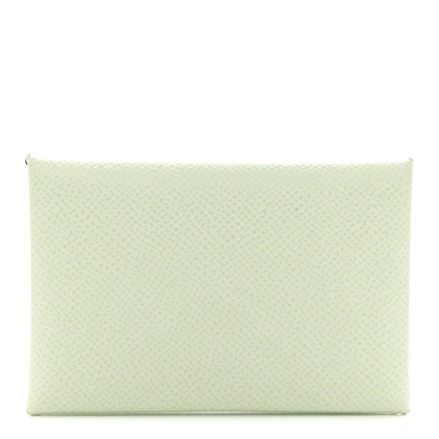 Epsom Calvi Card Case Vert Fizz