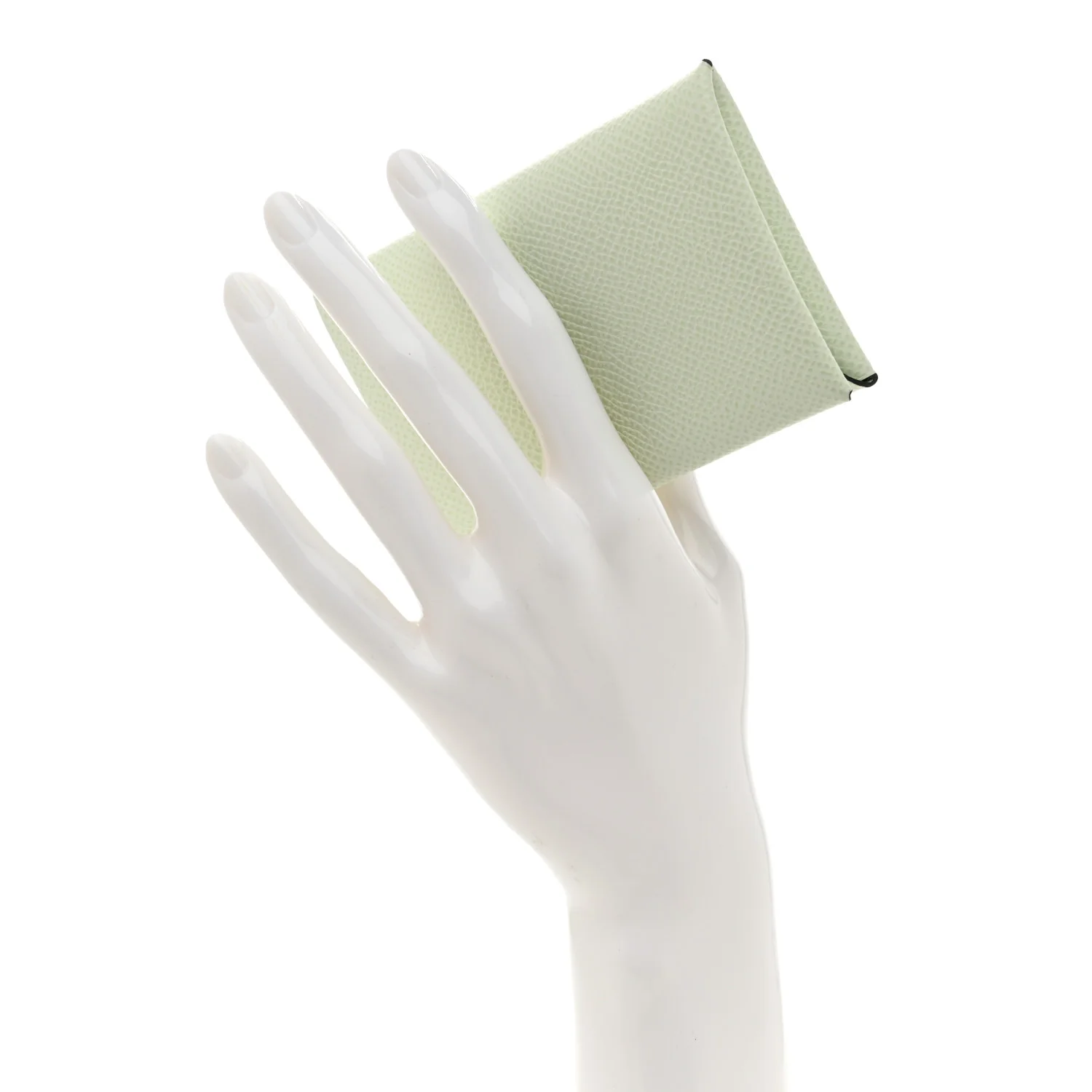 Epsom Calvi Card Case Vert Fizz - Image 2