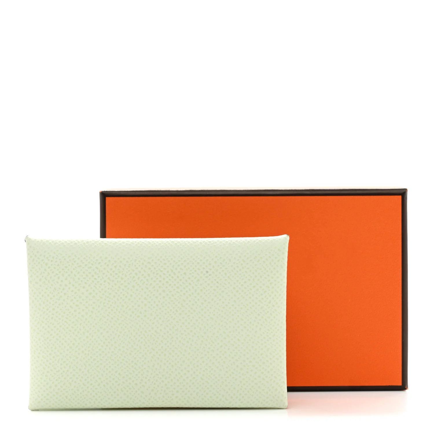 Epsom Calvi Card Case Vert Fizz - Image 8