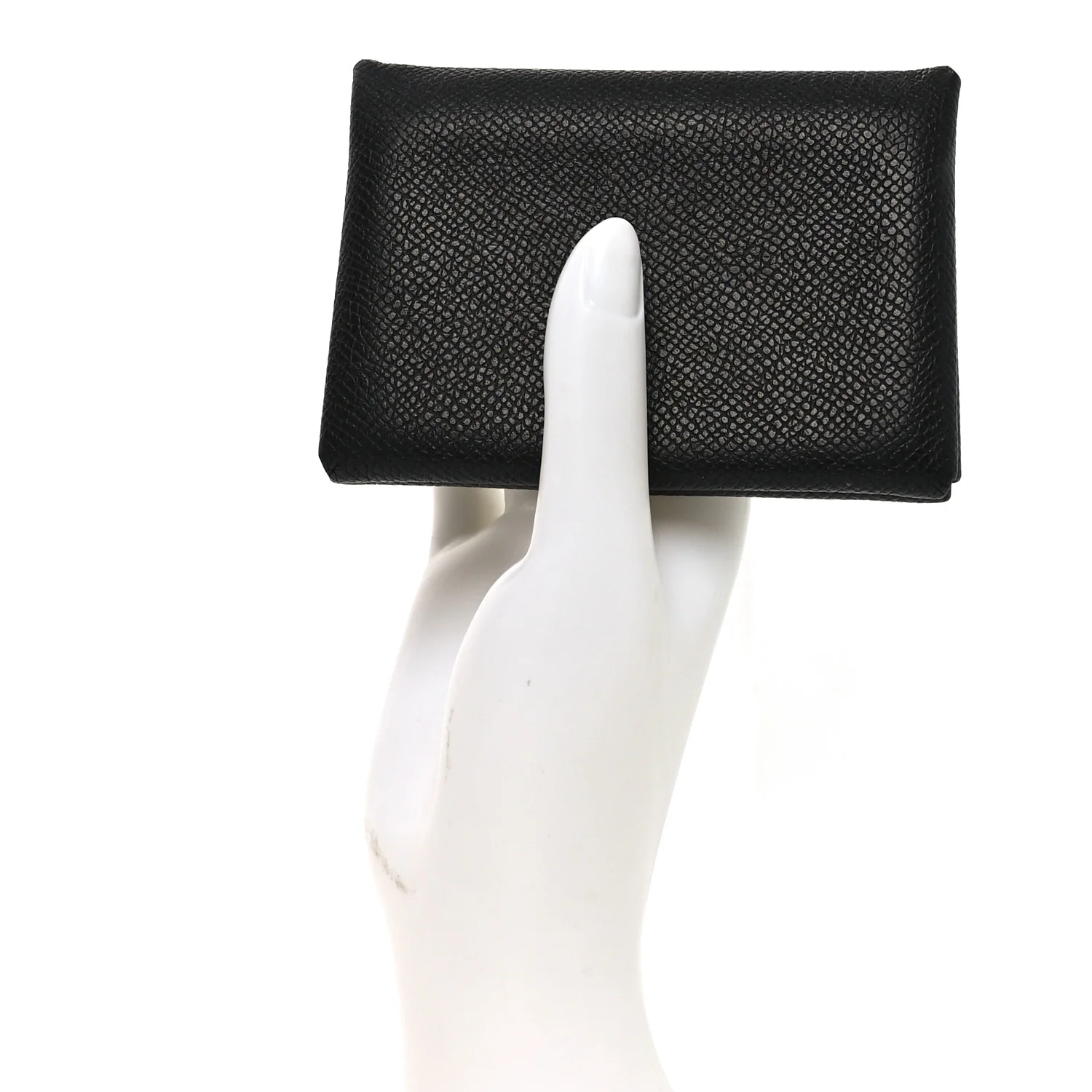 Epsom Calvi Duo Card Case Black - Image 2