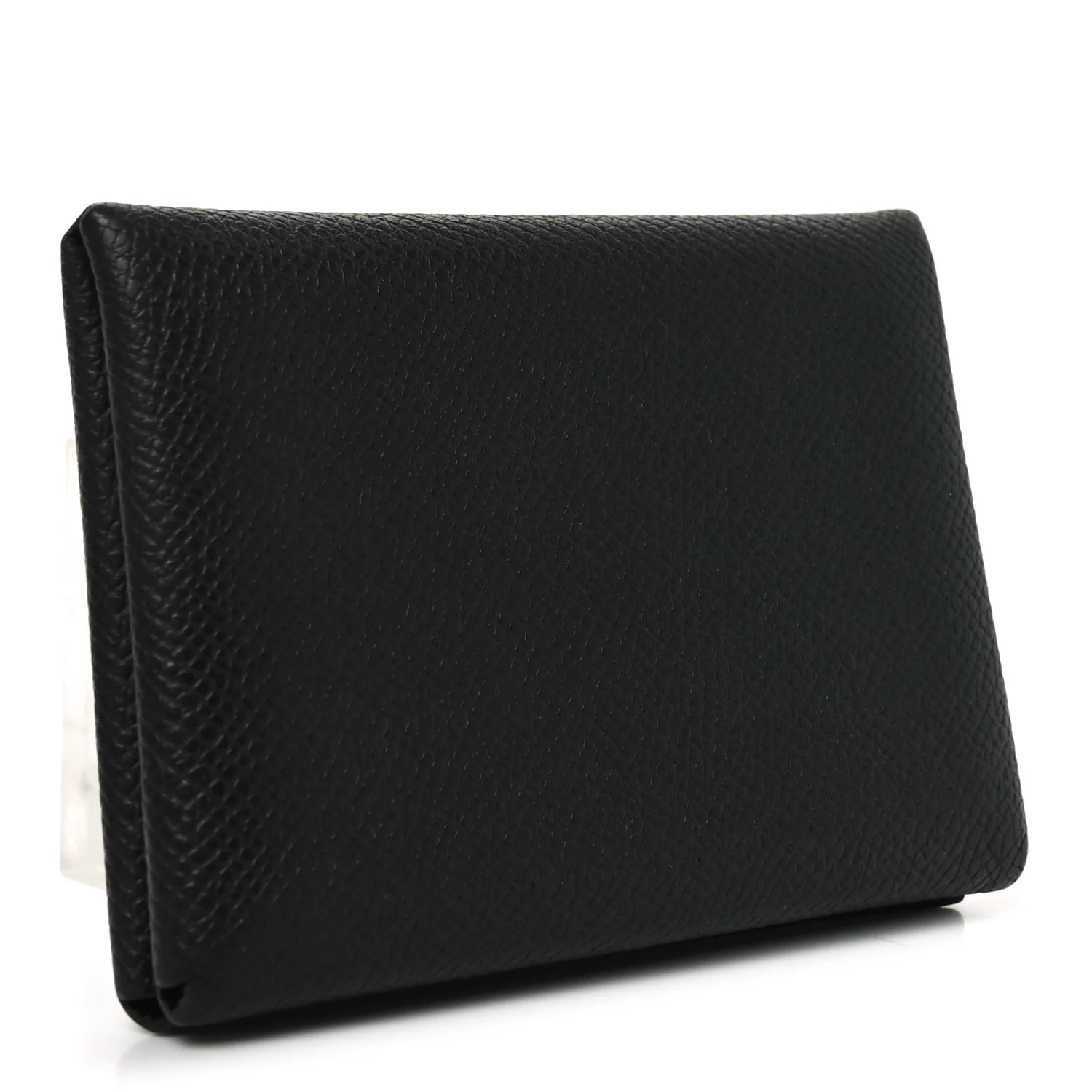 Epsom Calvi Duo Card Case Black - Image 3
