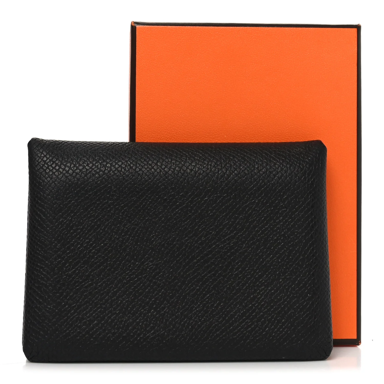 Epsom Calvi Duo Card Case Black - Image 8