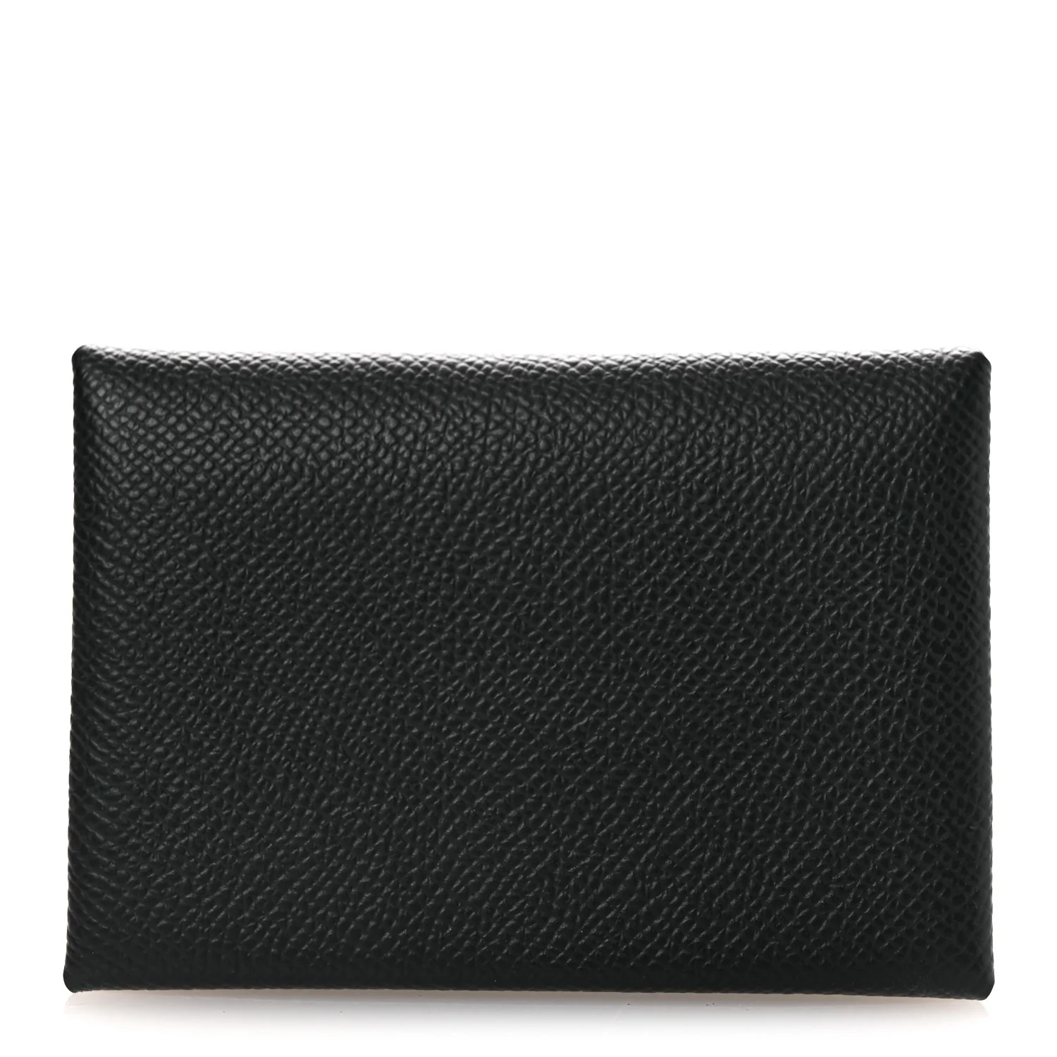 Epsom Calvi Duo Card Case Black