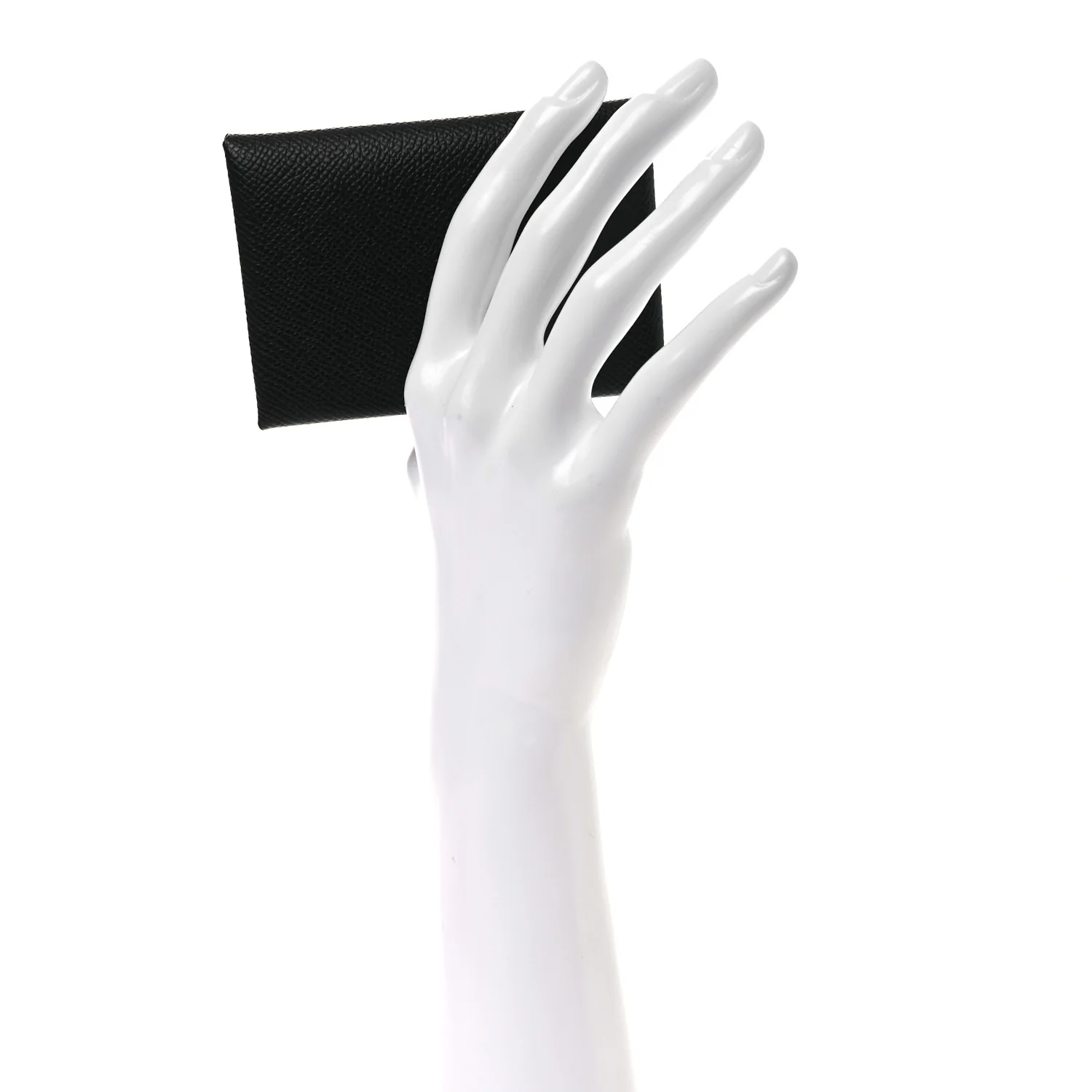 Epsom Calvi Duo Card Case Black - Image 2