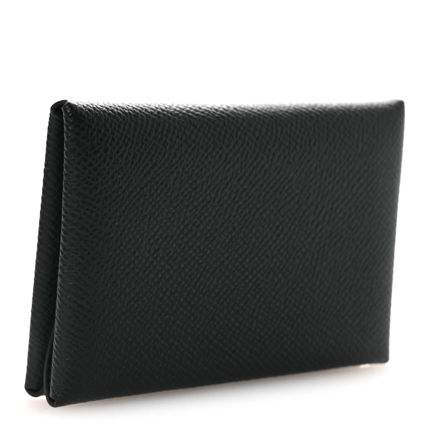 Epsom Calvi Duo Card Case Black - Image 3