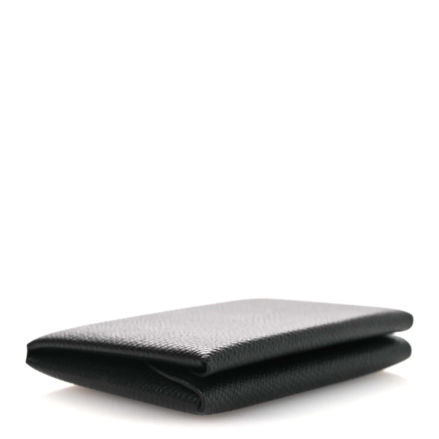 Epsom Calvi Duo Card Case Black - Image 4