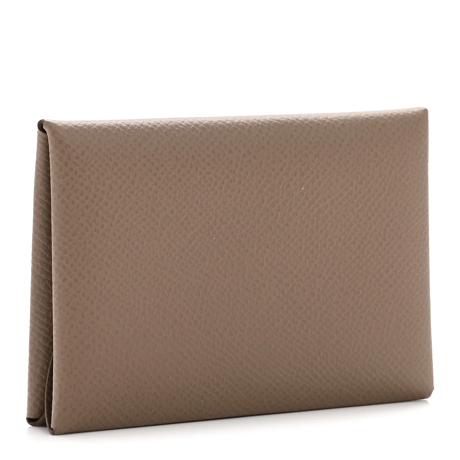Epsom Calvi Duo Card Case Etoupe - Image 3