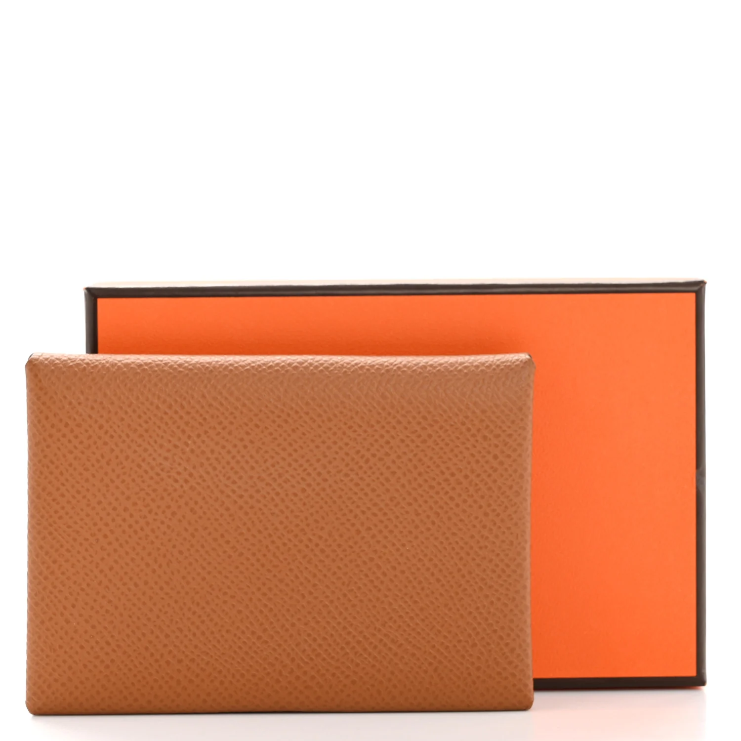 Epsom Calvi Duo Card Case Gold - Image 10