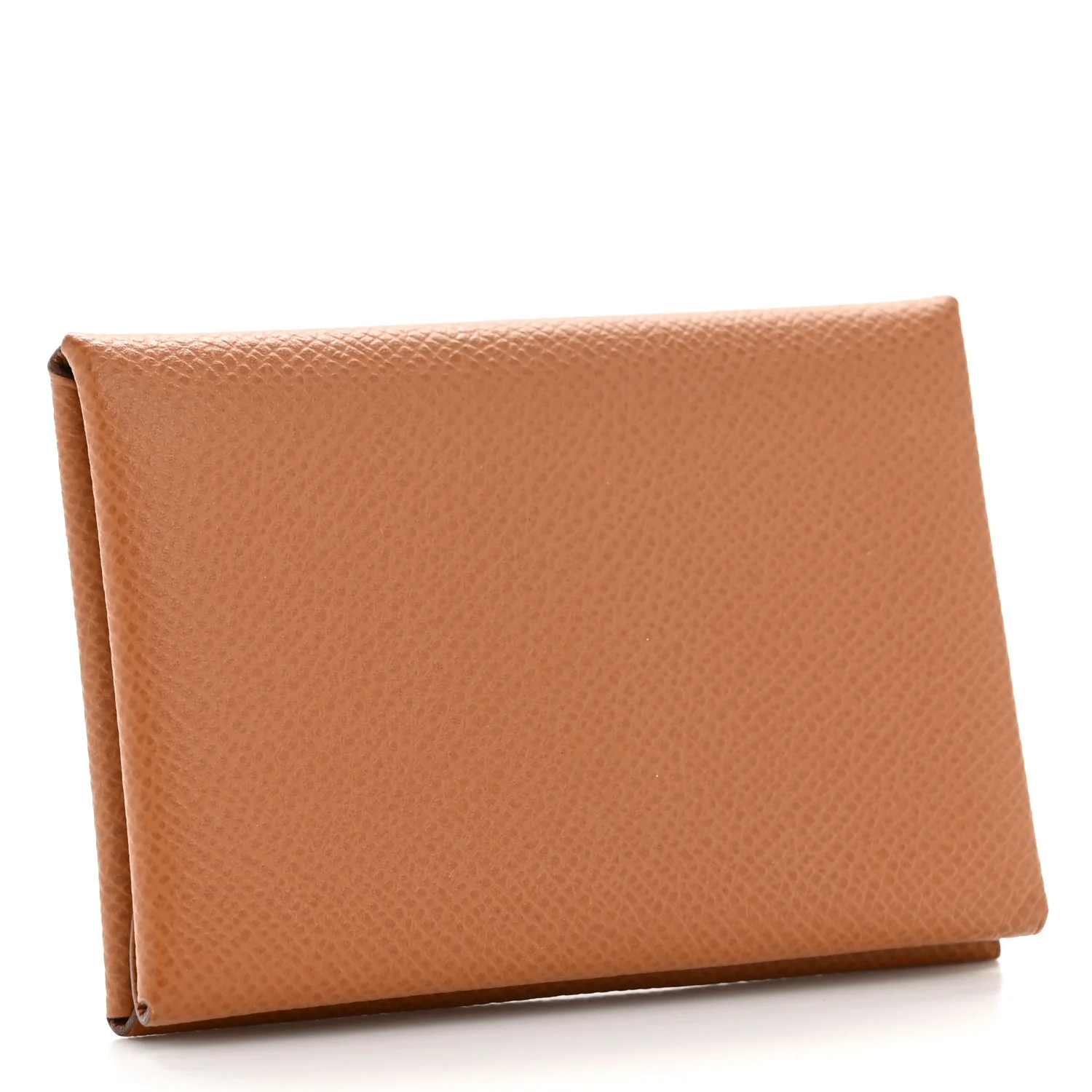 Epsom Calvi Duo Card Case Gold - Image 3